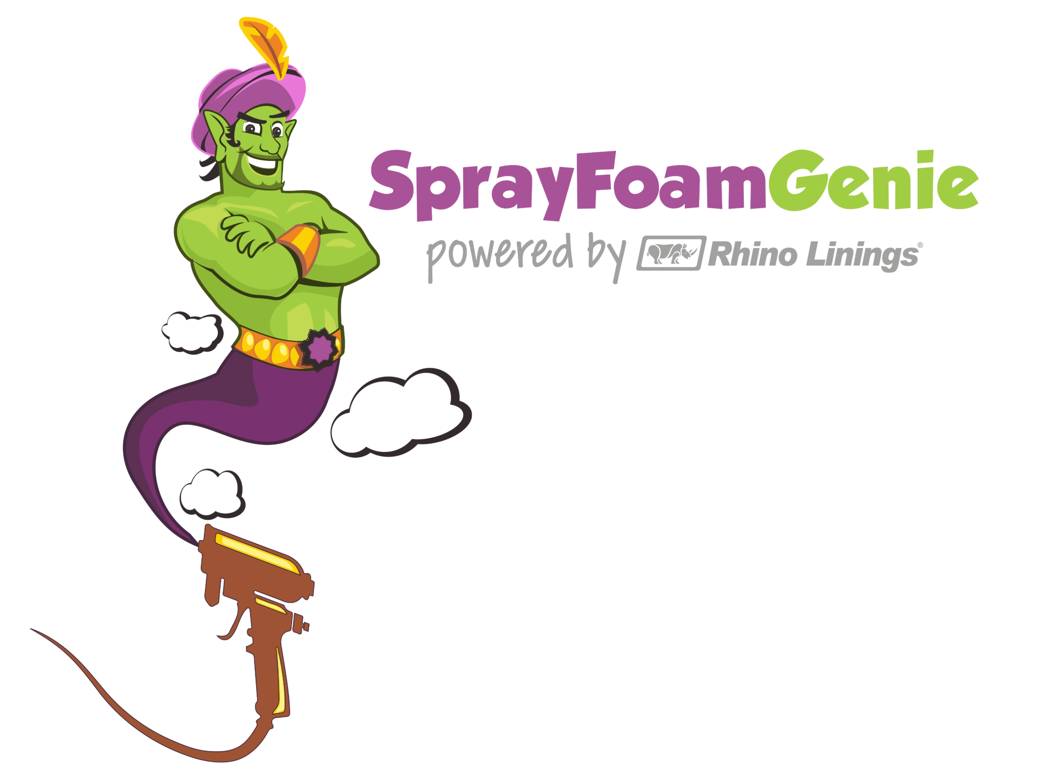 Spray Foam Genie GSP logo