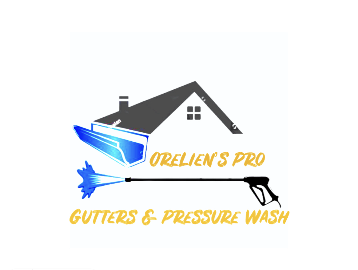 Orelien's Pro Gutters & Pressure Wash logo