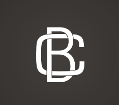 B&F LANDSCAPING logo