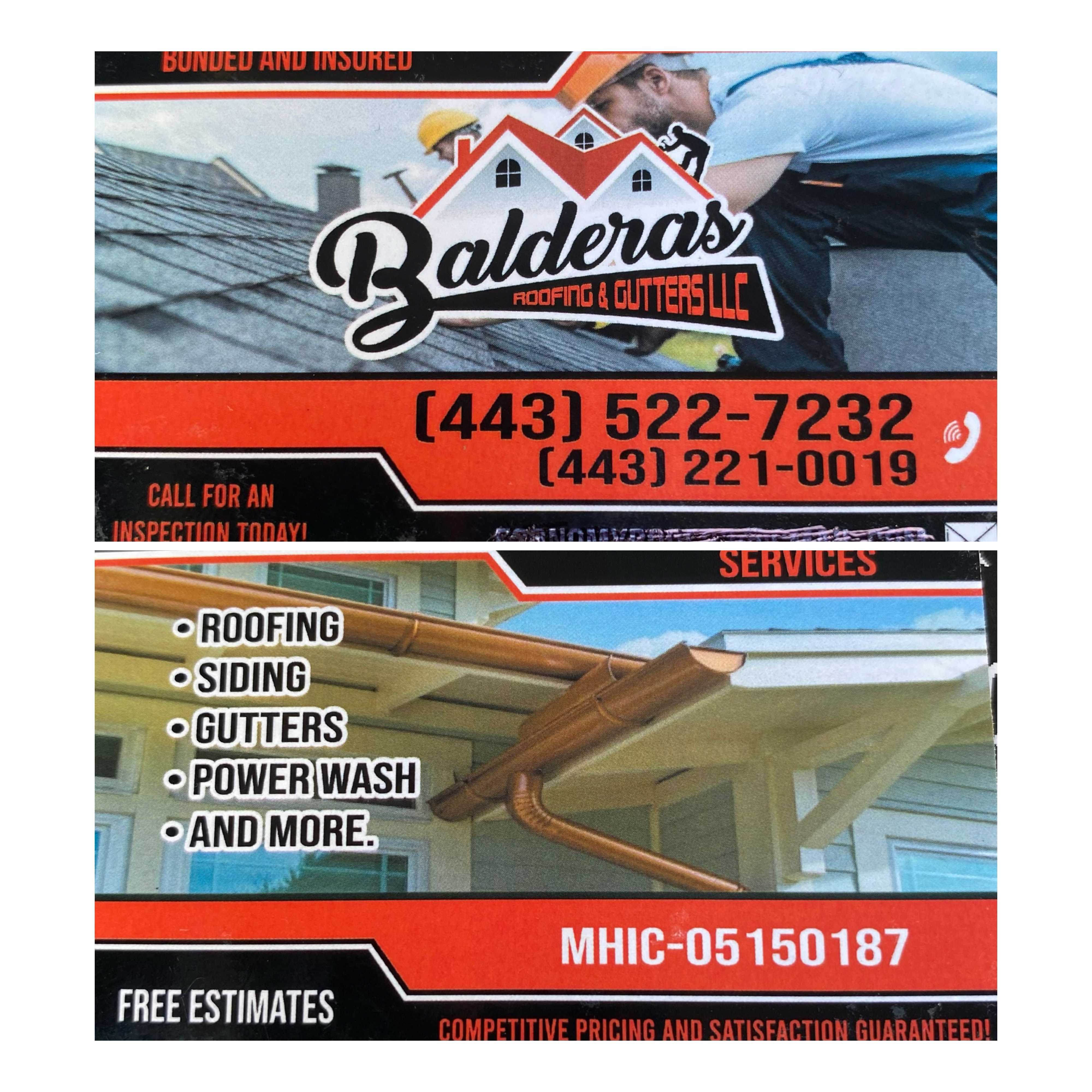 Avatar for Balderas Roofing and Gutters LLC