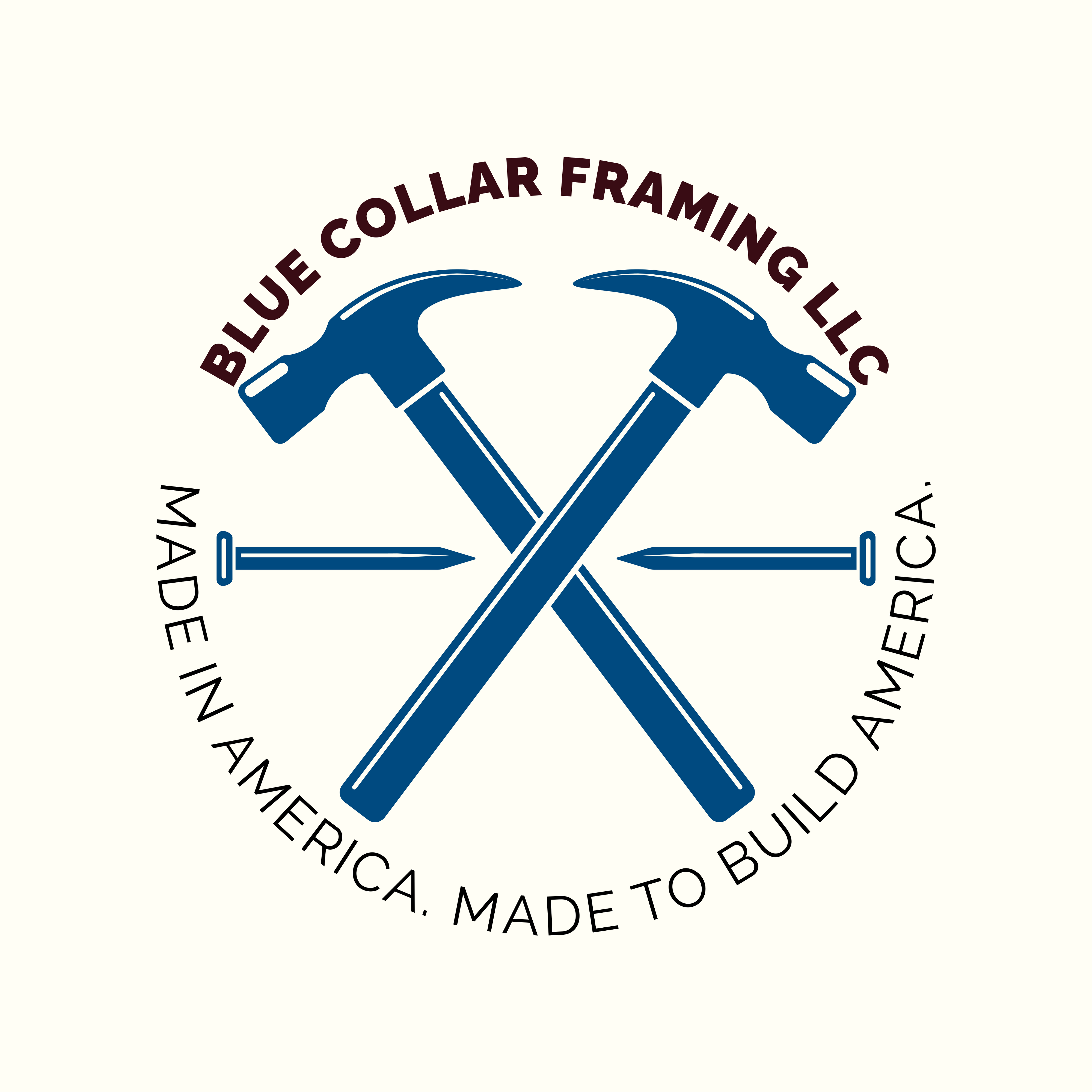 Blue Collar Framing LLC logo