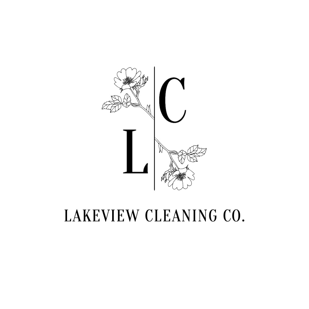 Lakeview Cleaning Co. logo