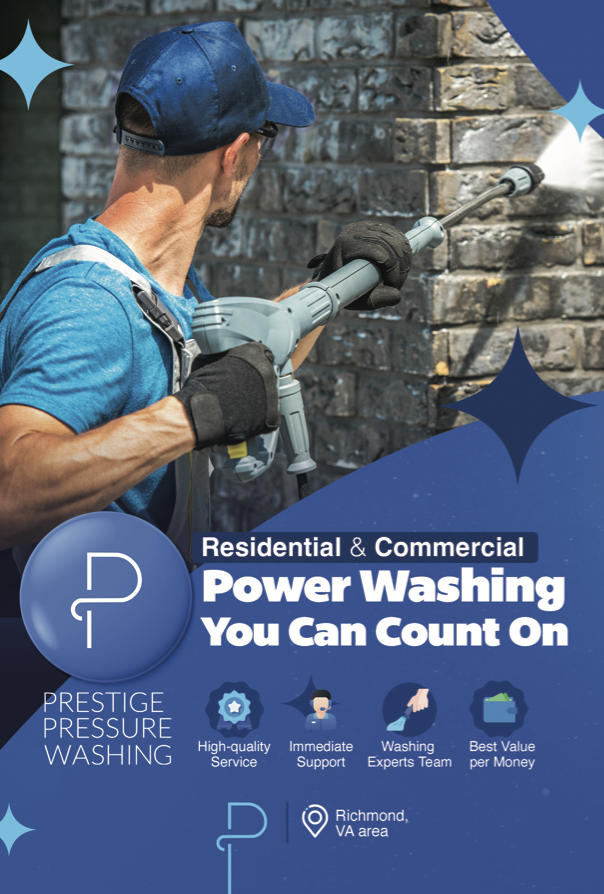 Prestige Pressure And Power Washing logo