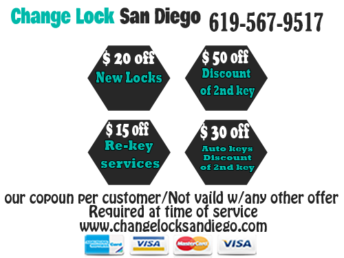 Change lock San Diego CA logo