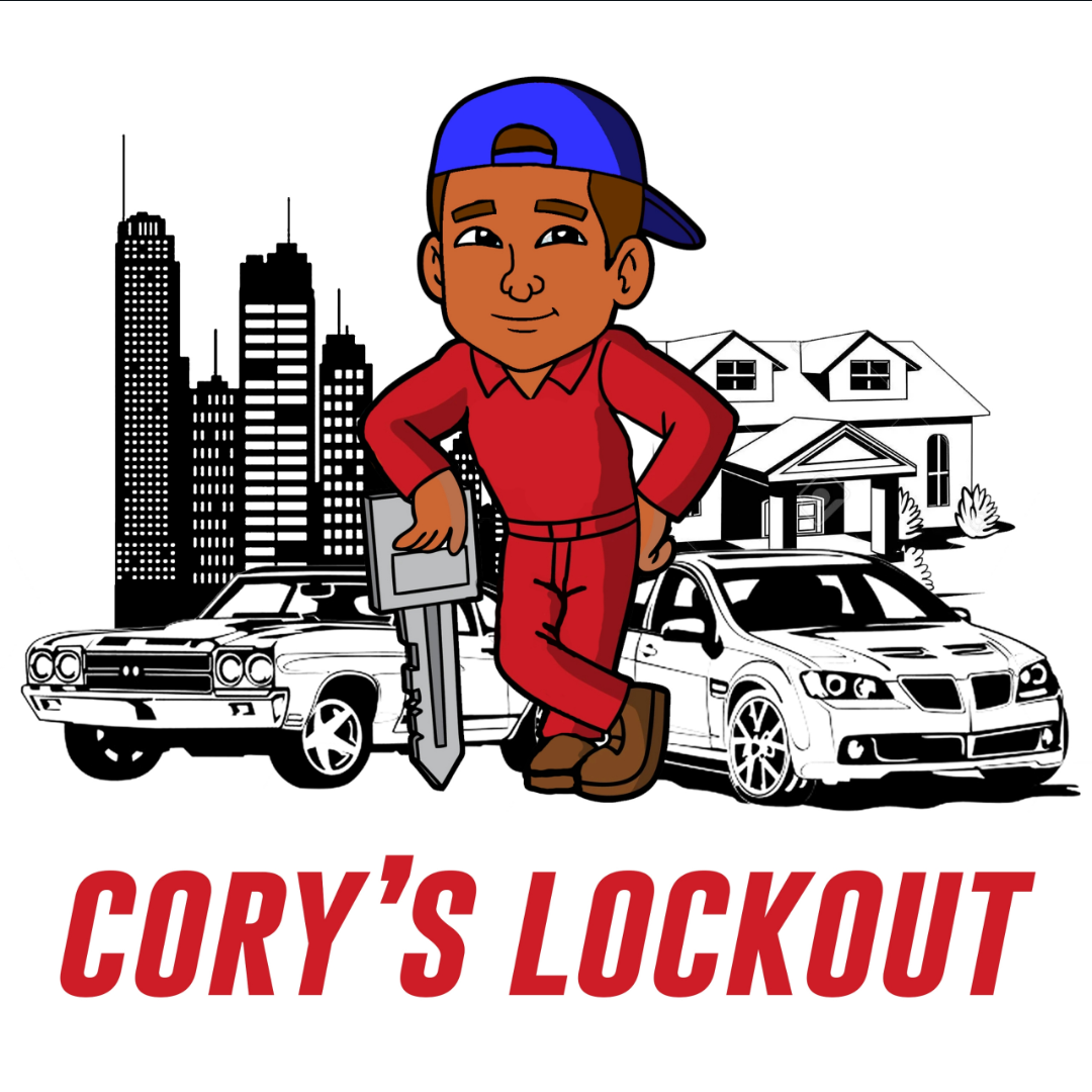 Cory's lockout services logo