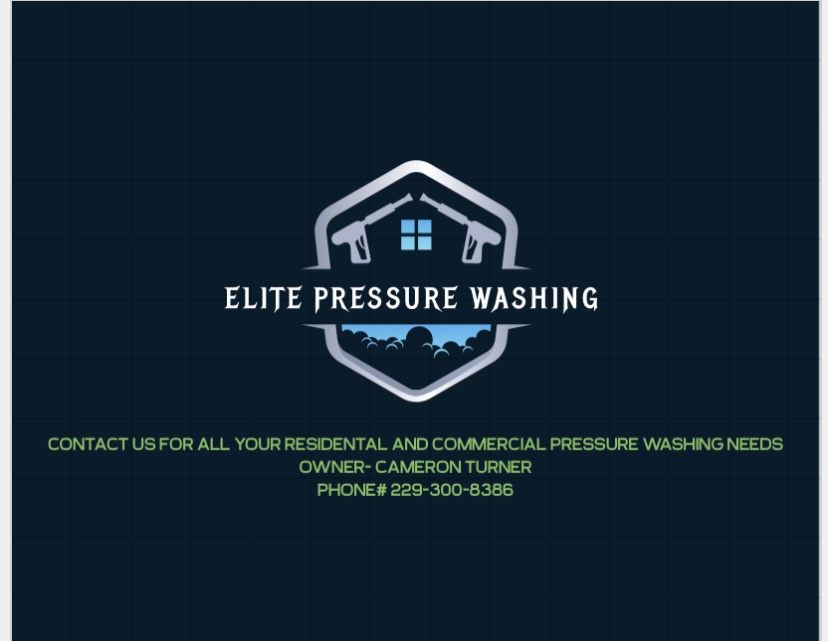 Elite Pressure Washing logo