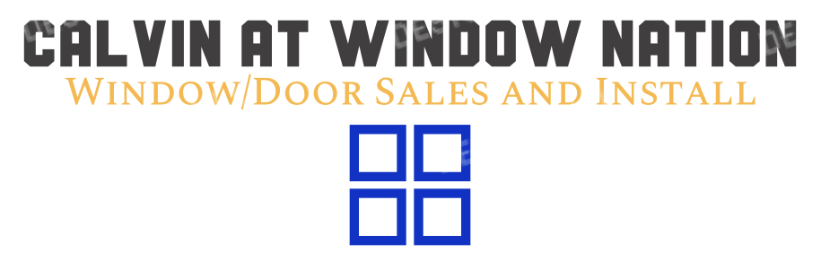 Calvin at Window Nation logo