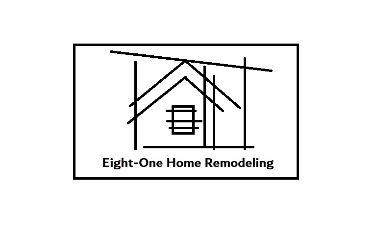 Eight-One Home Remodeling logo