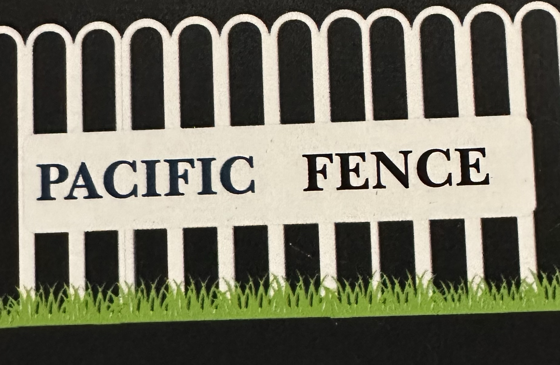 Pacific Fence LLC logo