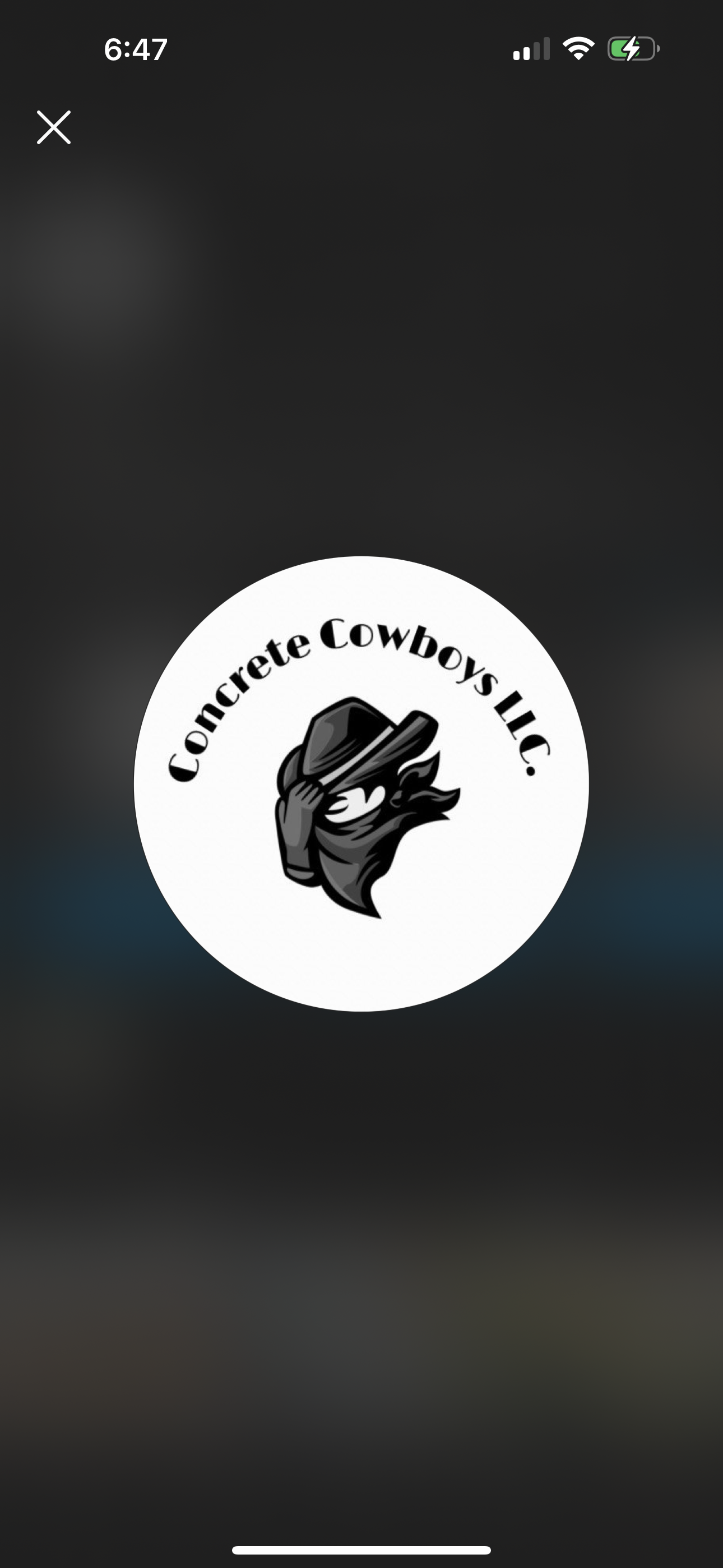 Avatar for Concrete cowboys construction