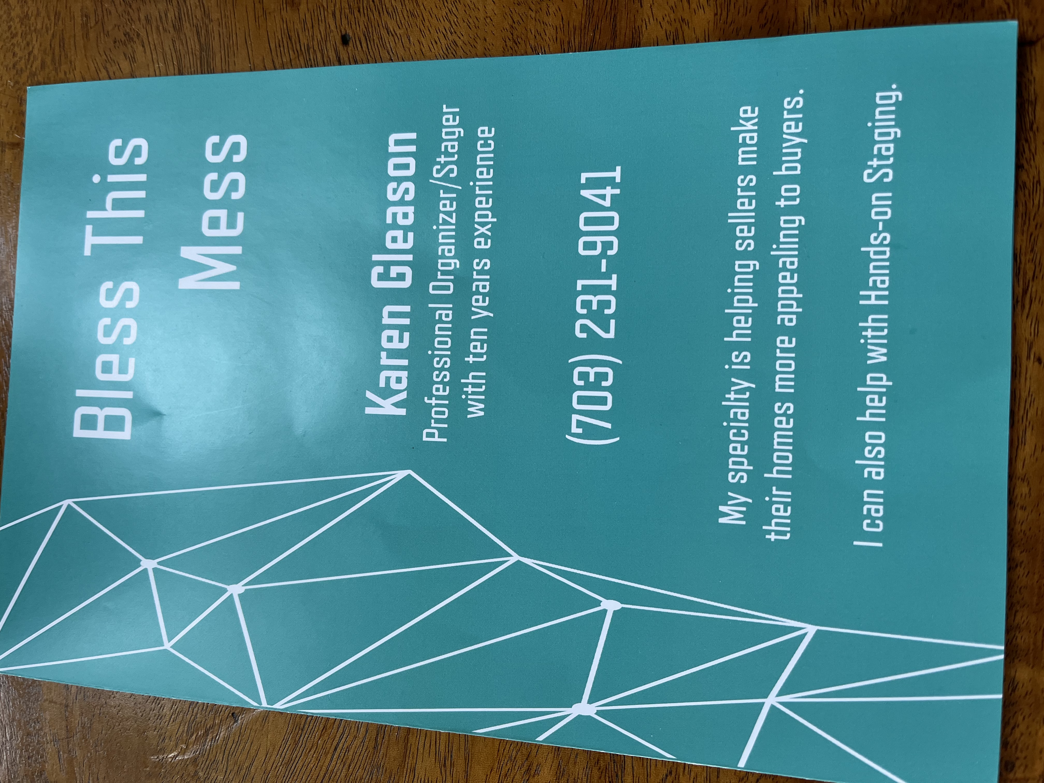 Bless this Mess logo