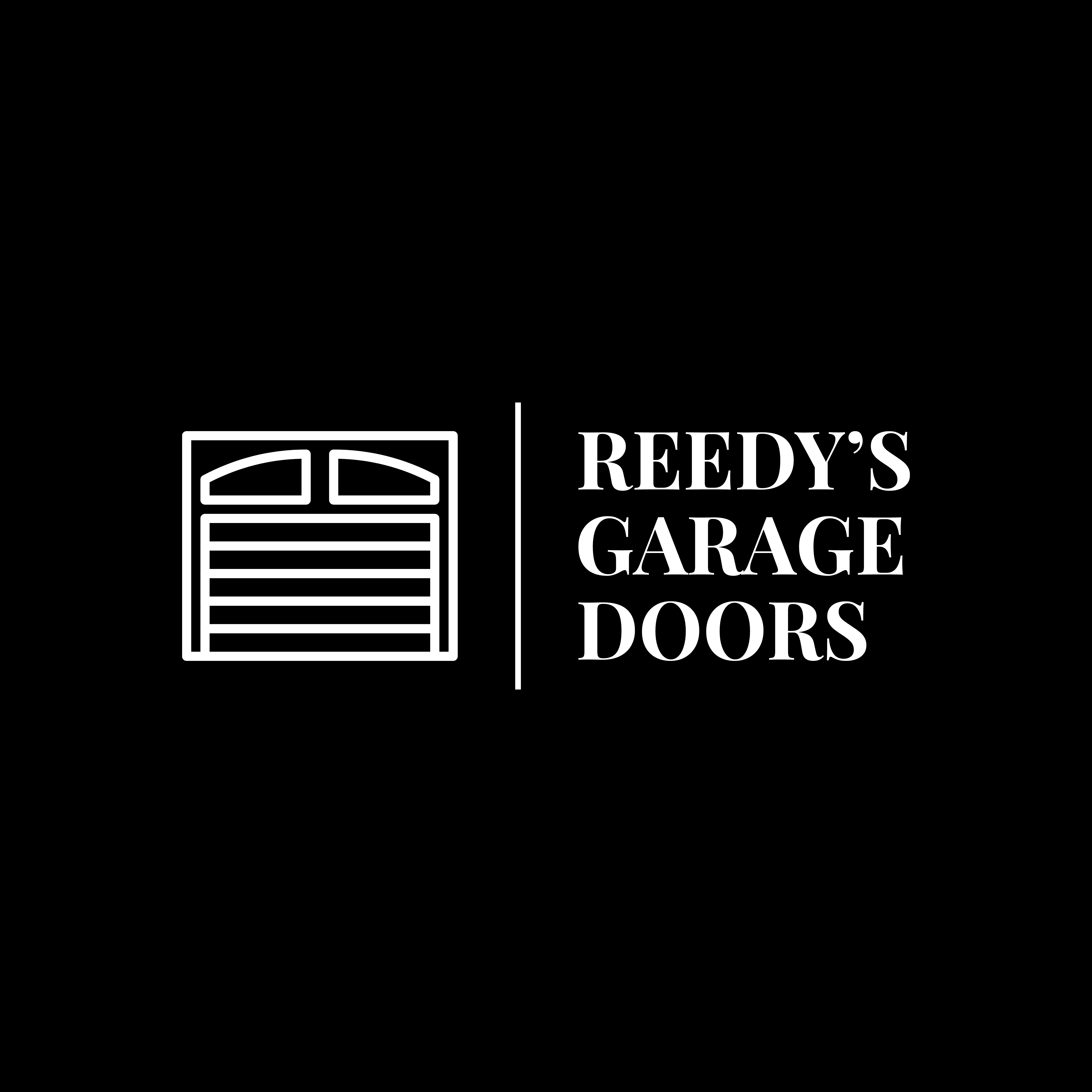Logo for Reedy's Garage Doors