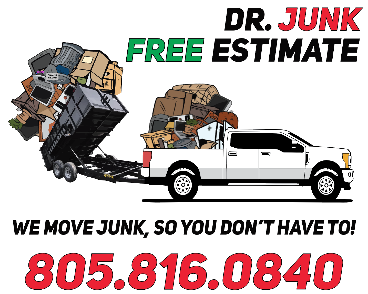 Dr. Junk logo