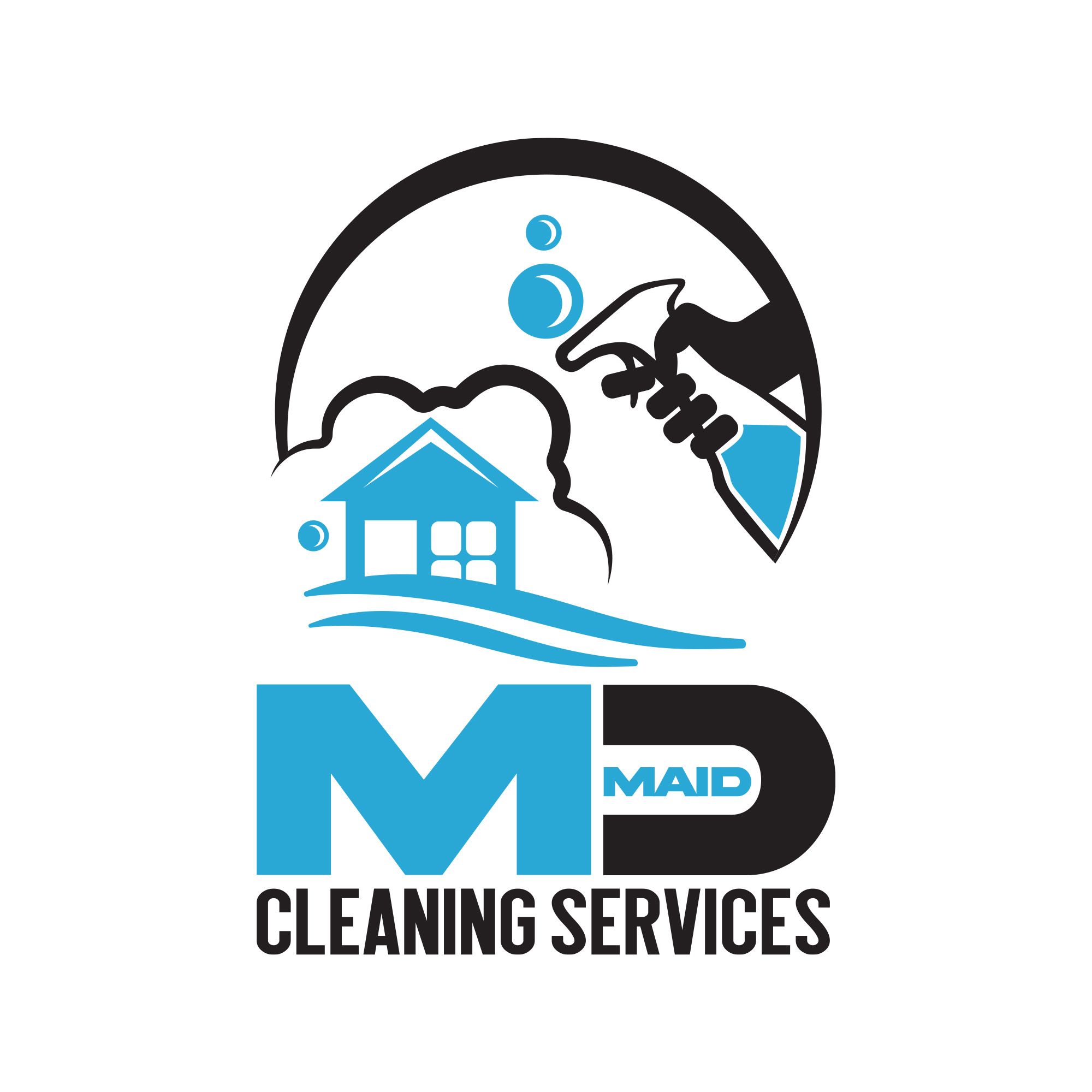 MD Maid, Corp logo