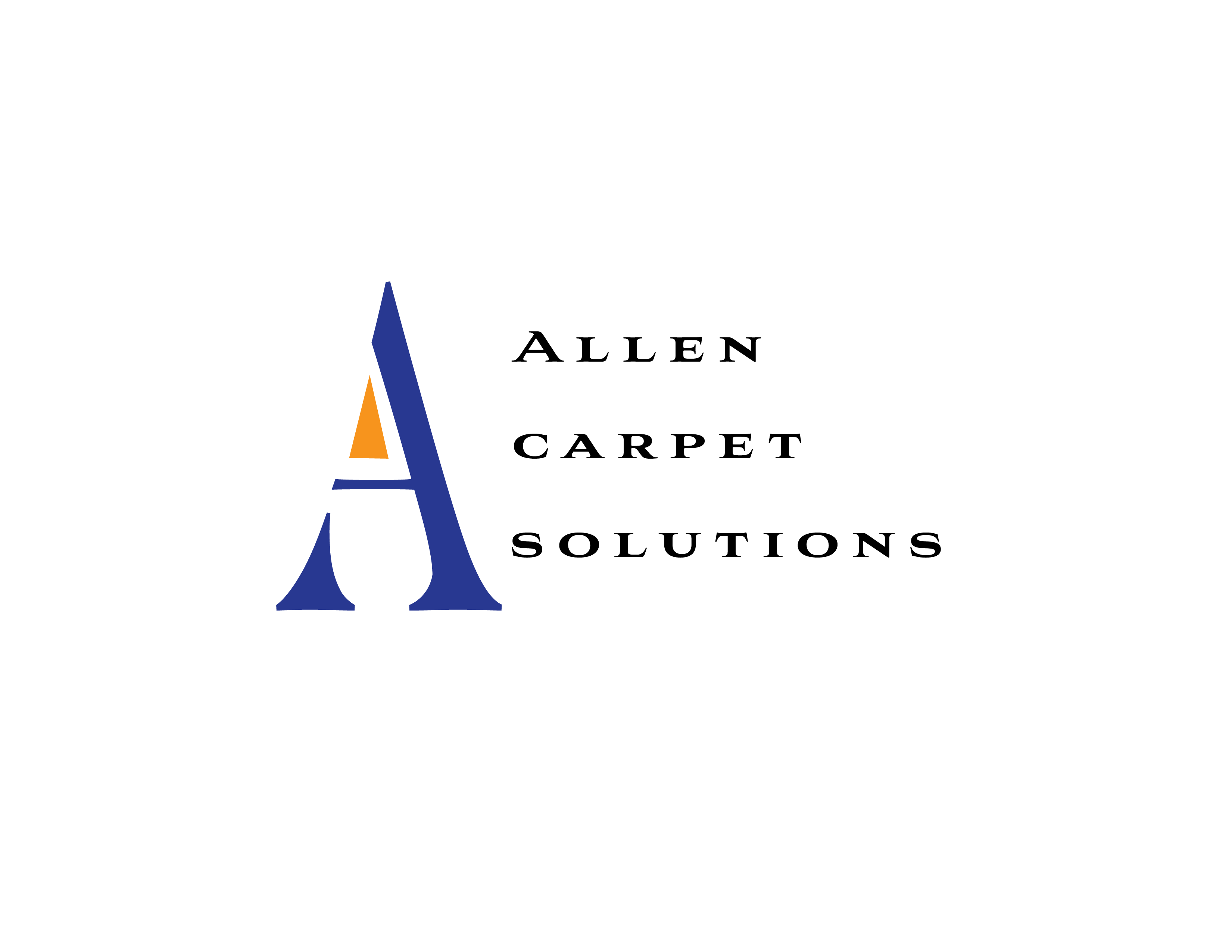ALLEN CARPET SOLUTIONS logo