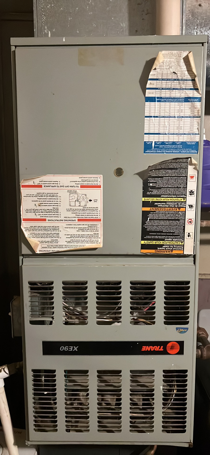 Pecks Heating and Air logo