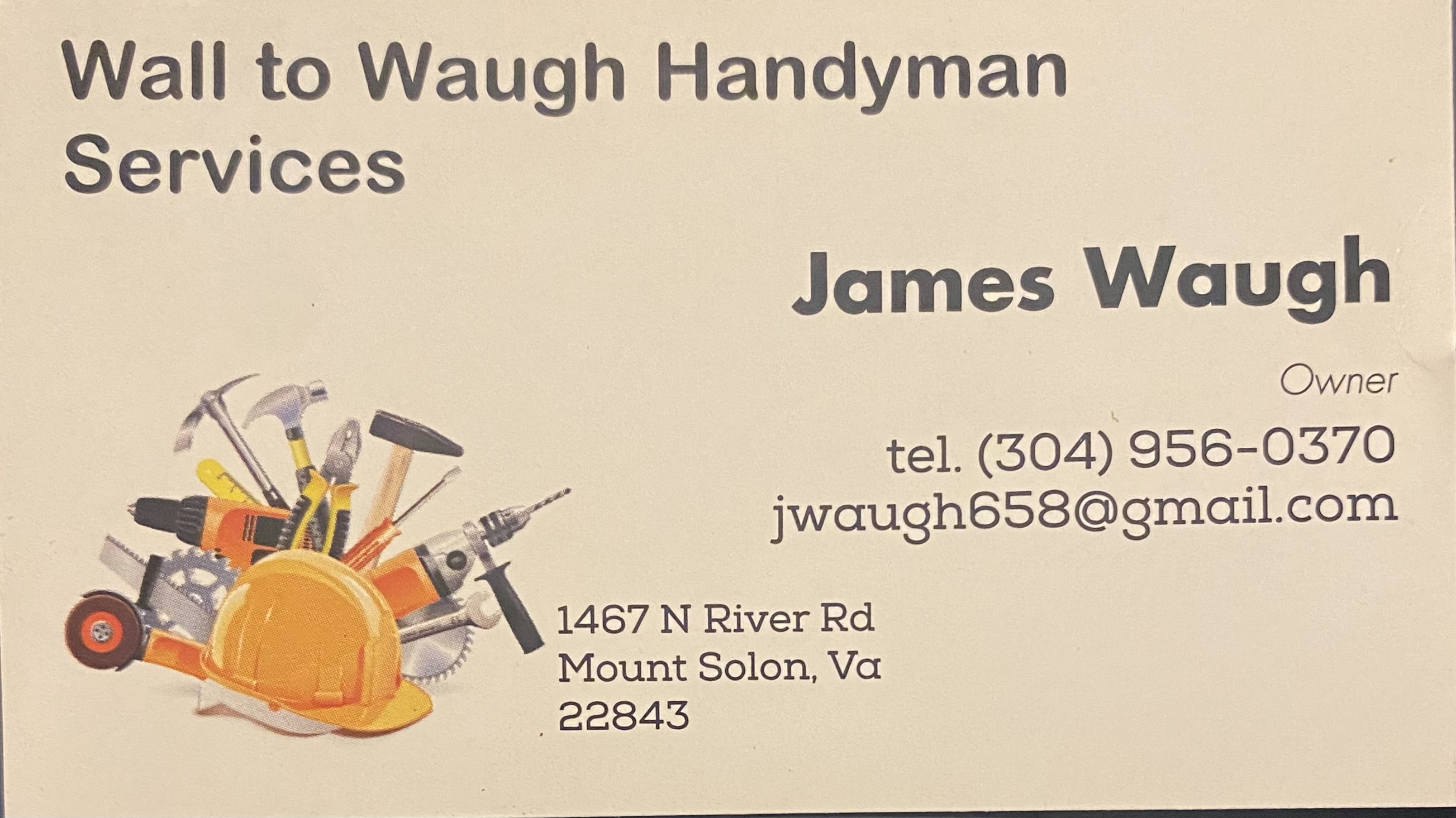 Wall to Waugh Handyman Services LLC logo