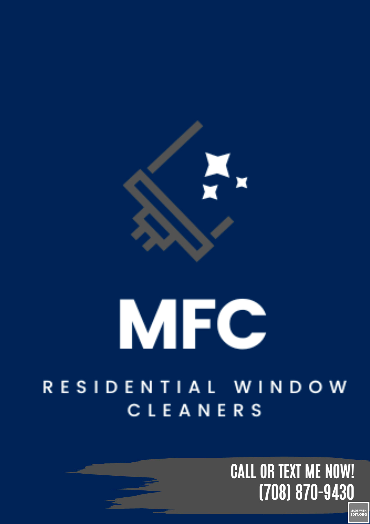 MFC Residential Window Cleaning logo