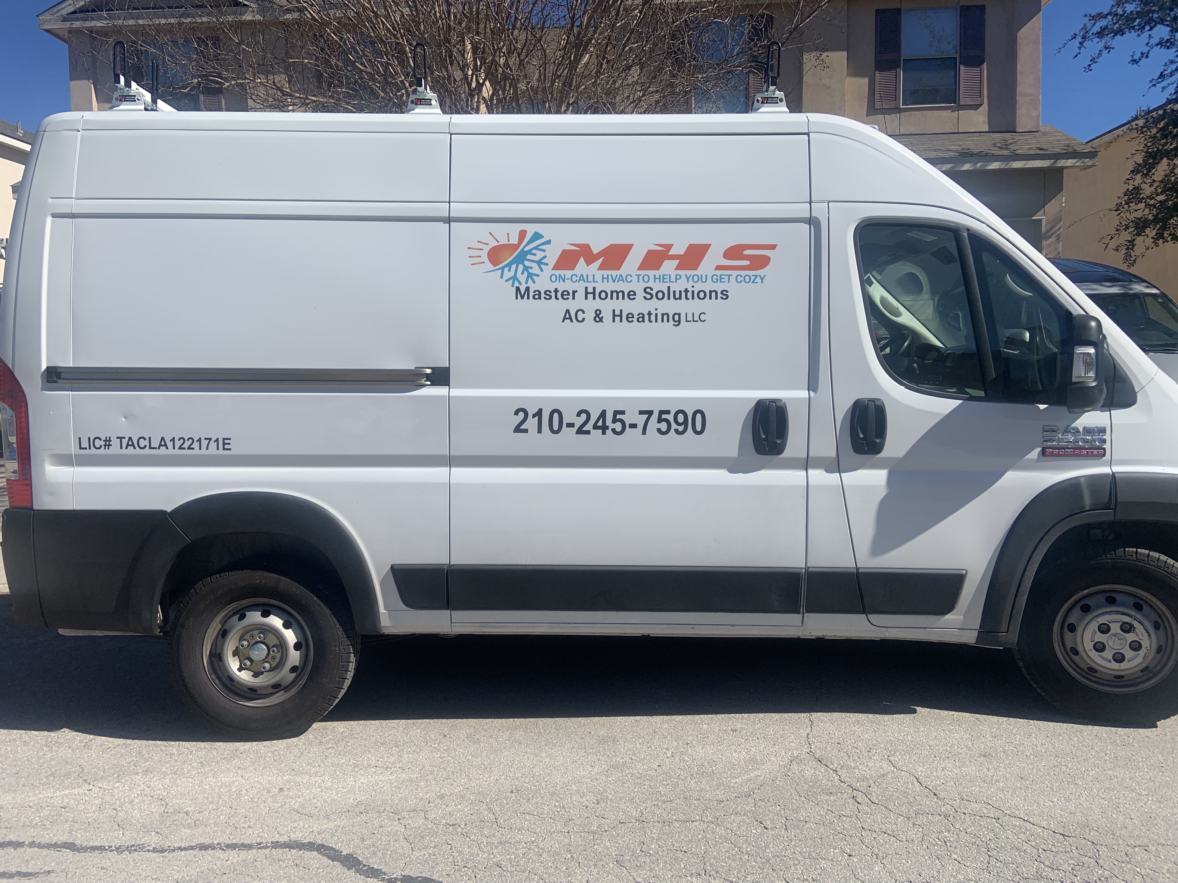 Master Home Solutions AC & Heating LLC logo