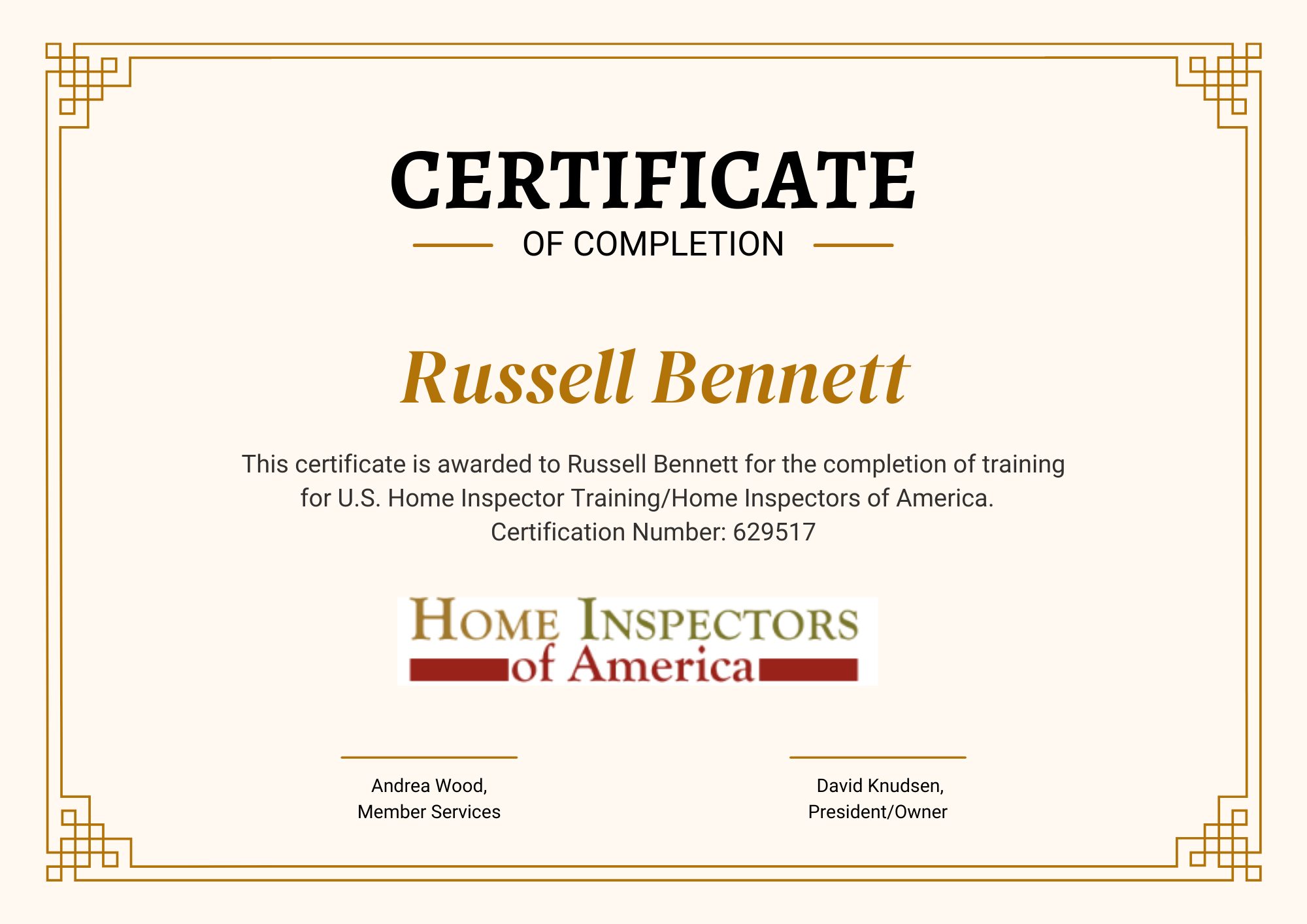 Avatar for RR HOME INSPECTION SERVICES