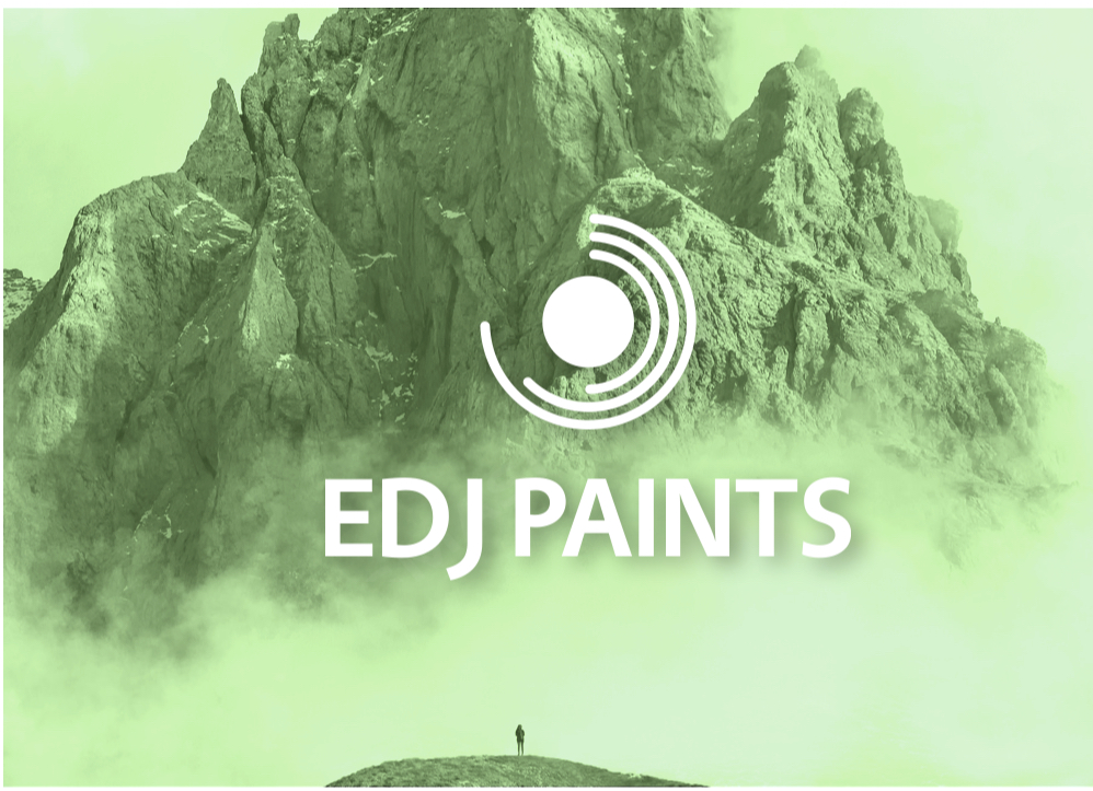 EDJ Paints and repair logo