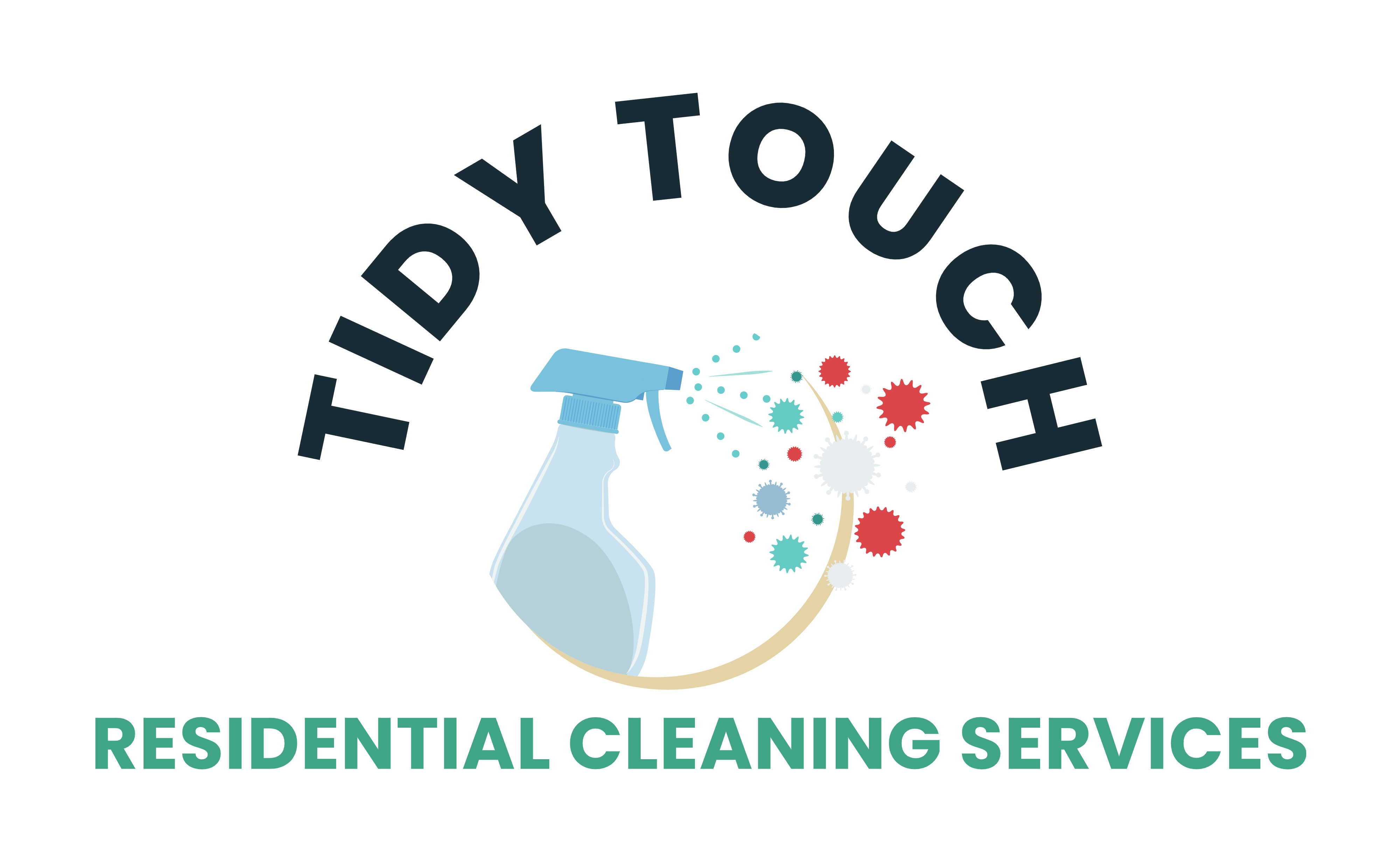 Tidy Touch Residential Cleaning Services by Staci logo