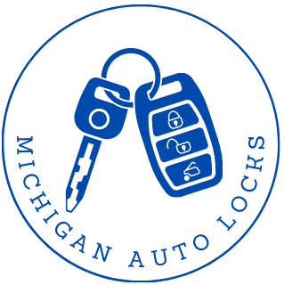 Michigan auto locks logo