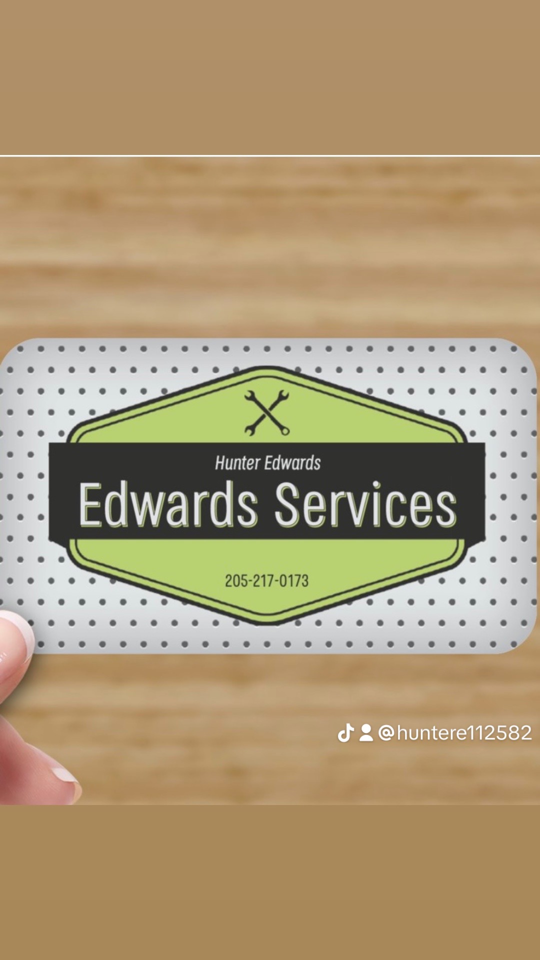 Edwards services logo