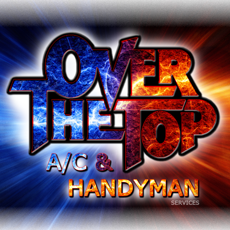 Overthetop A/C & Handyman Services logo