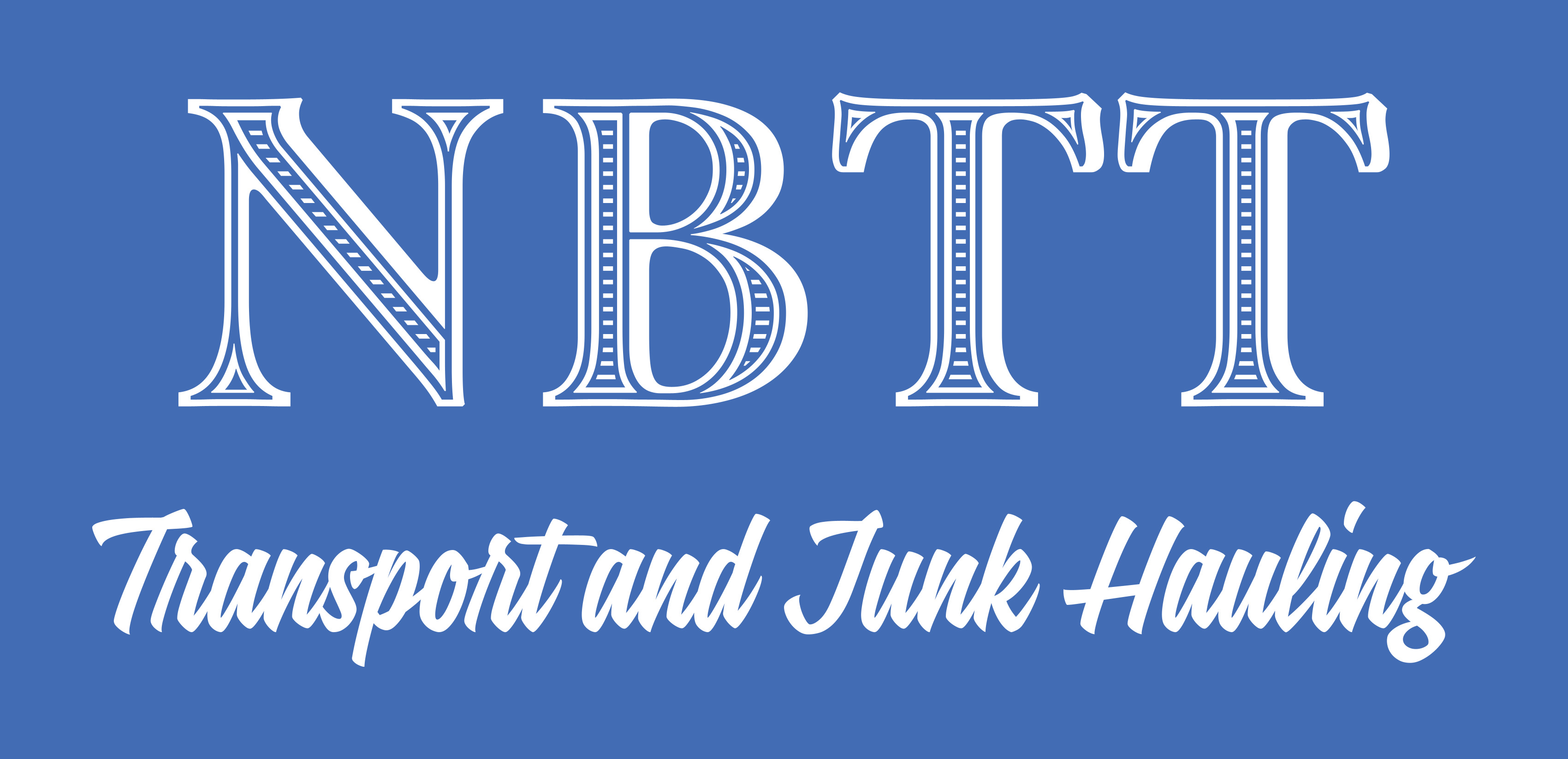 NBTT Transport and Junk Hauling logo