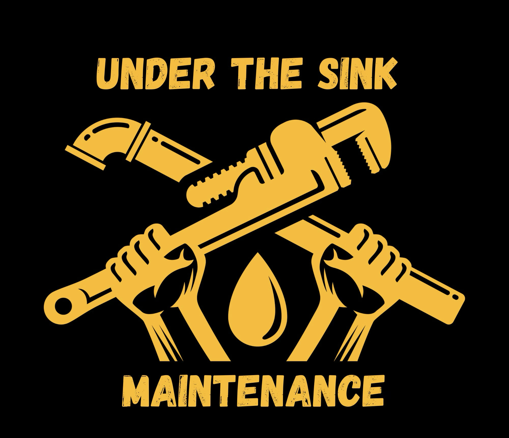 Under The Sink Maintenance logo