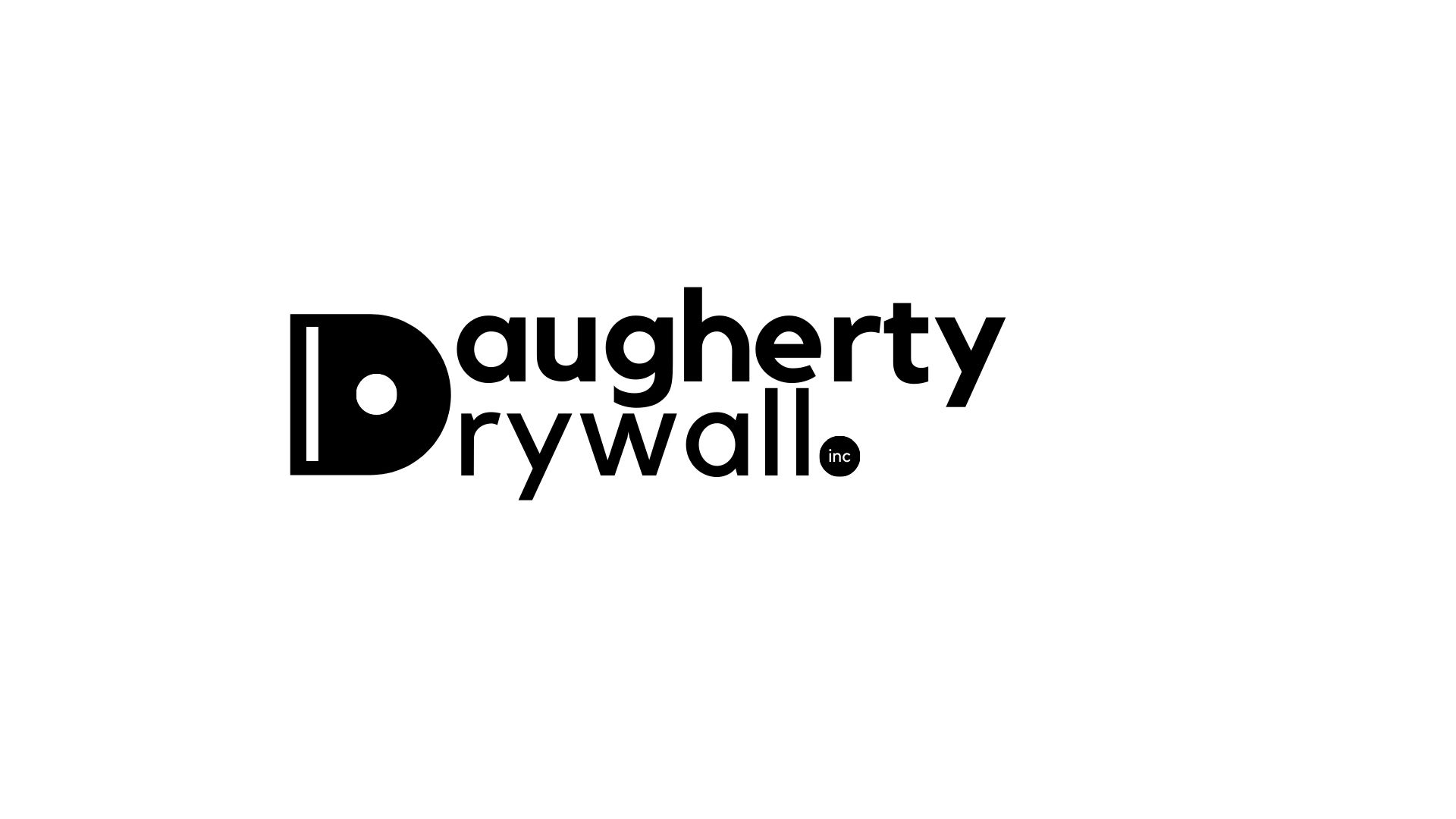 Daugherty Drywall, Inc. logo