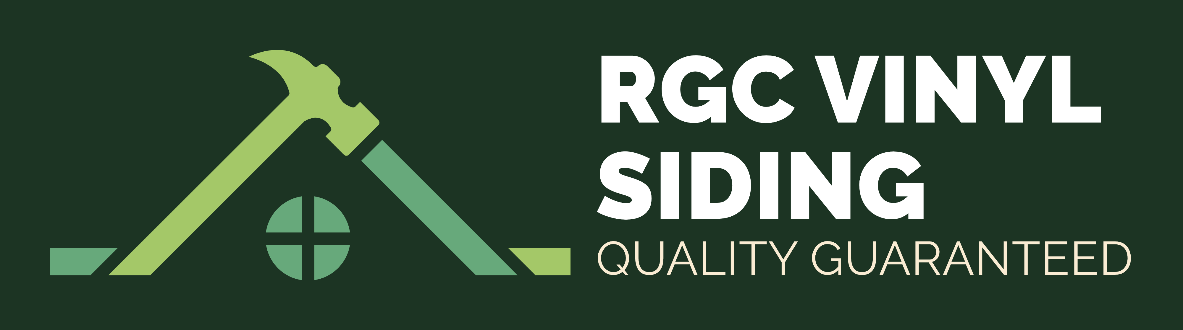 RGC Vinyl Siding logo