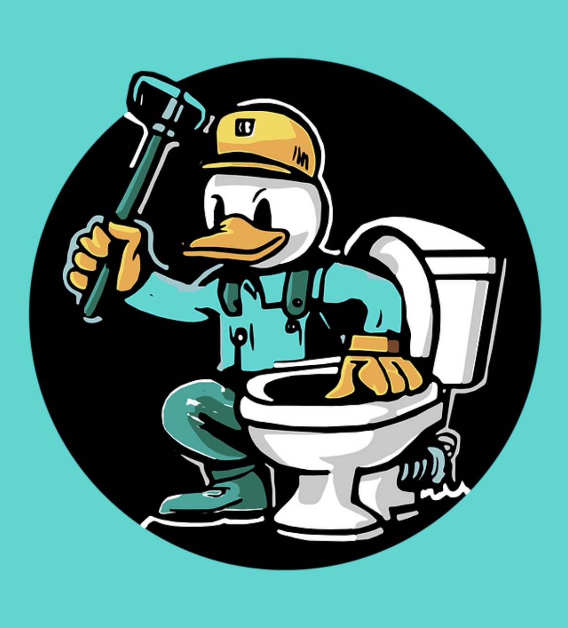 Clog Busters 541 logo