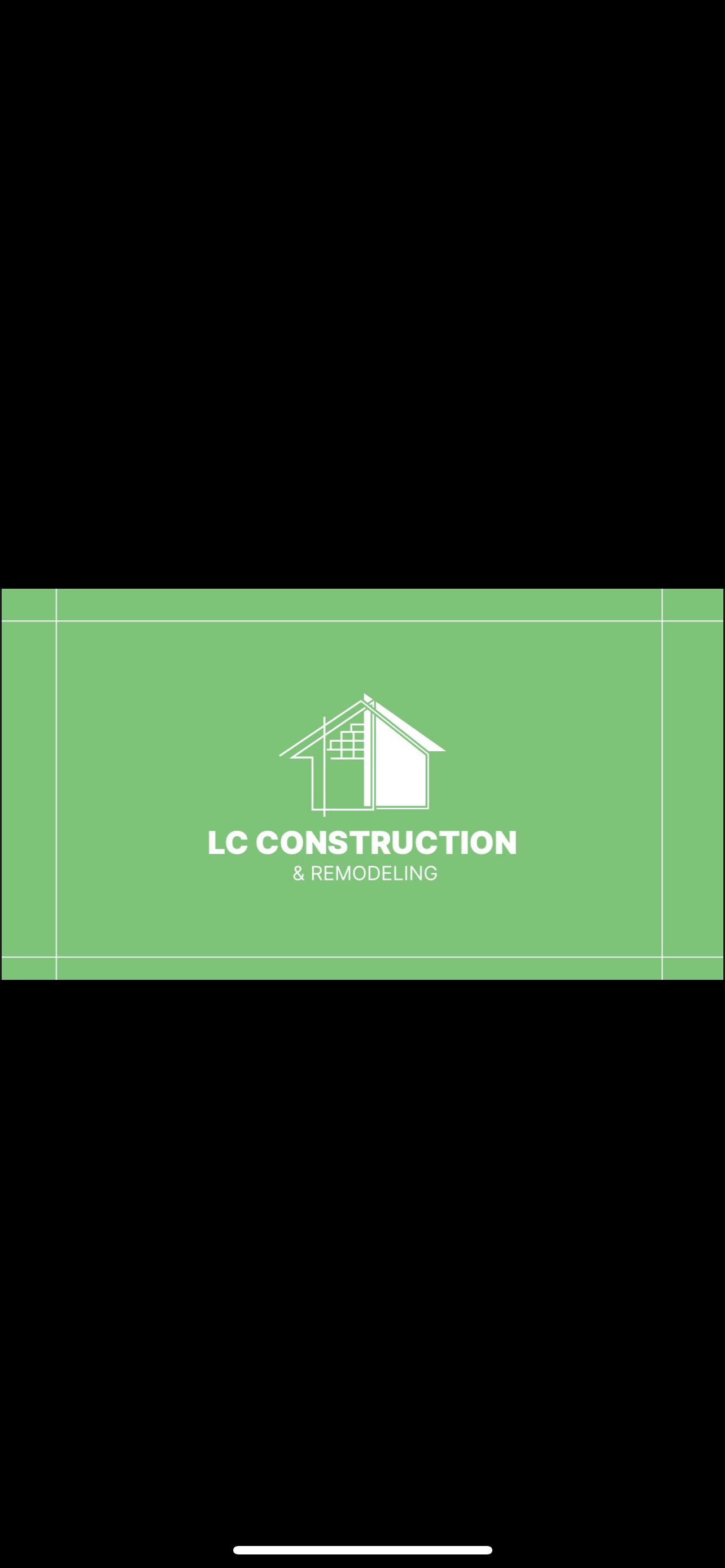 LC Construction and Remodeling logo