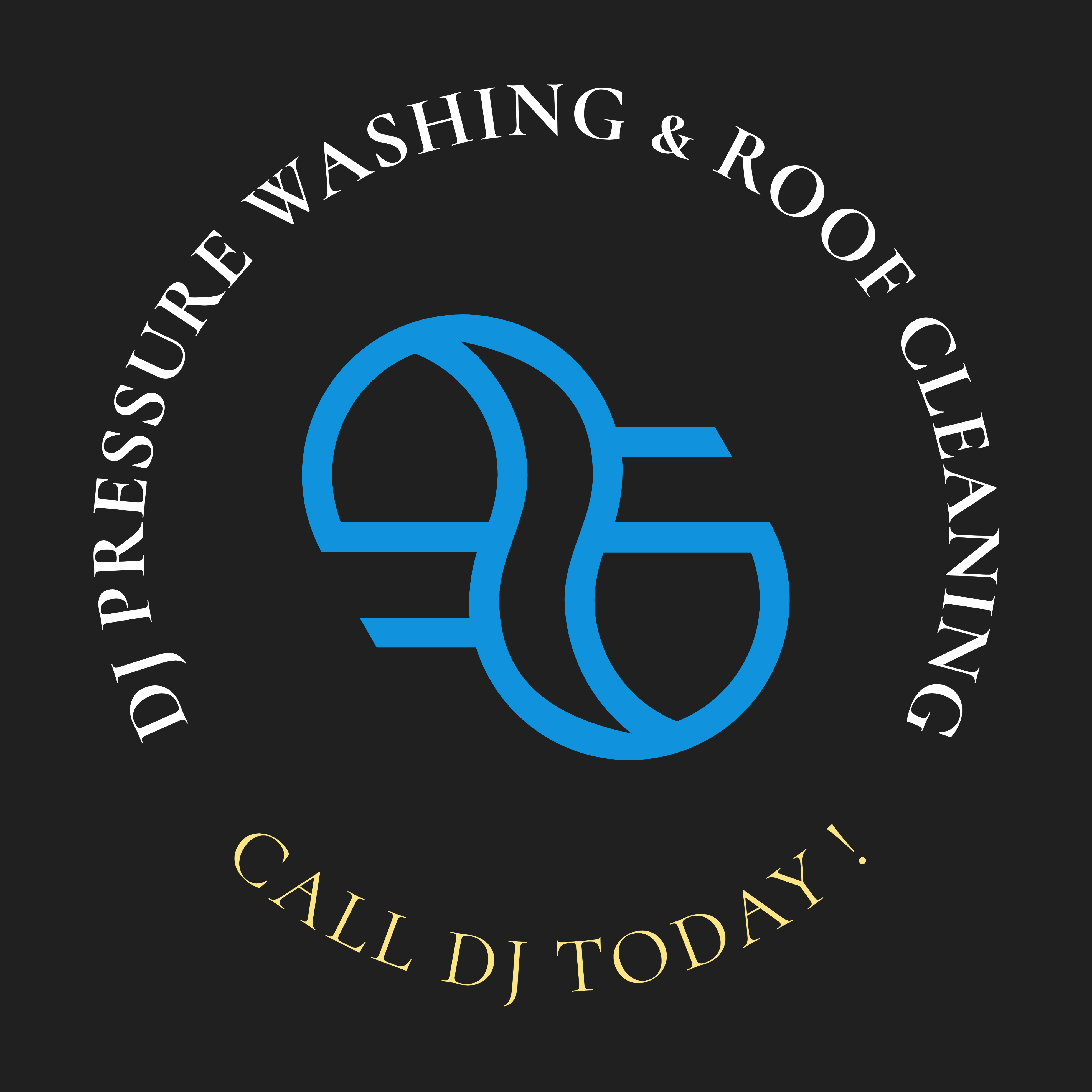 DJ Pressure washing & Roof cleaning logo