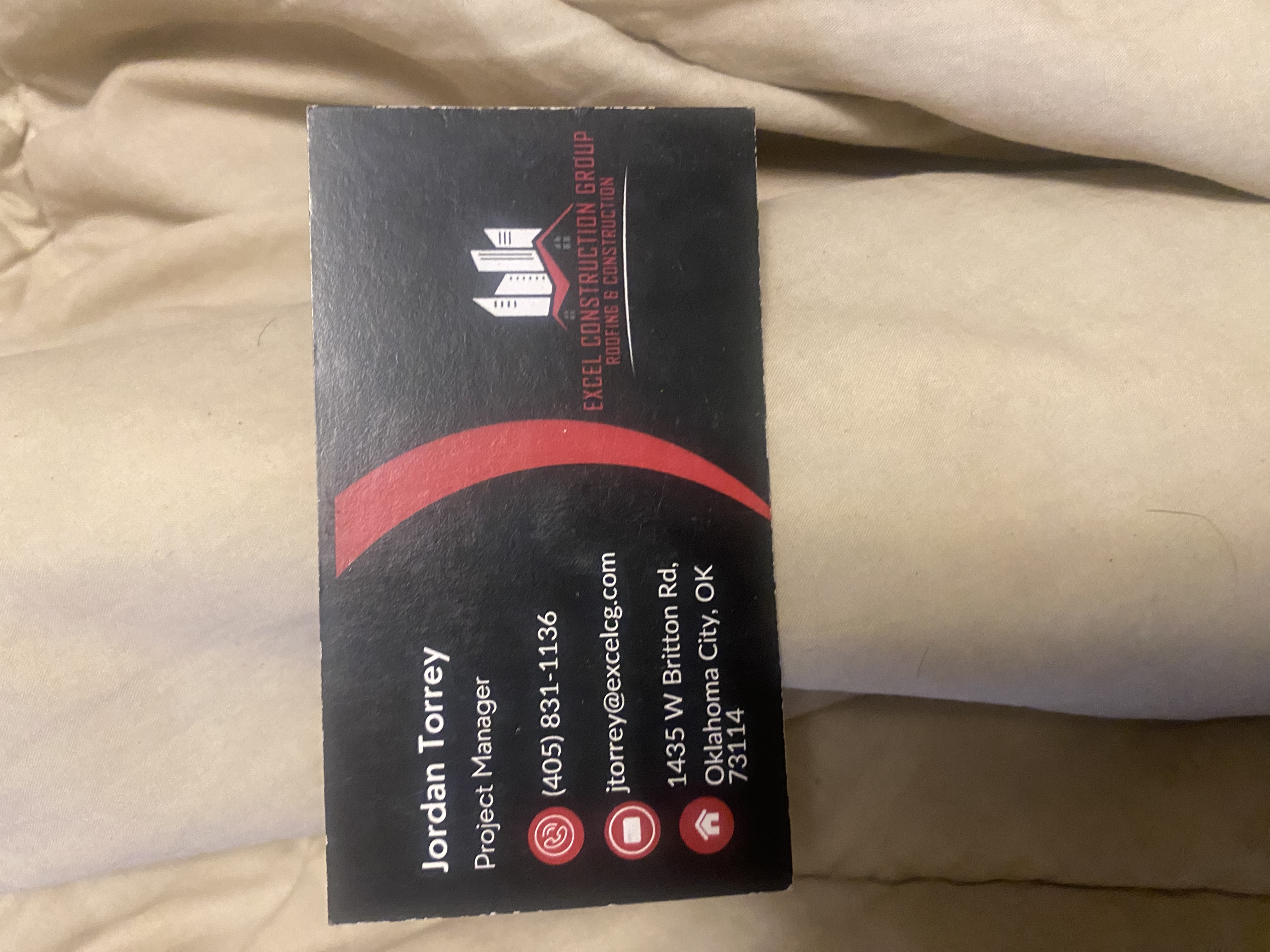 Excel construction group logo