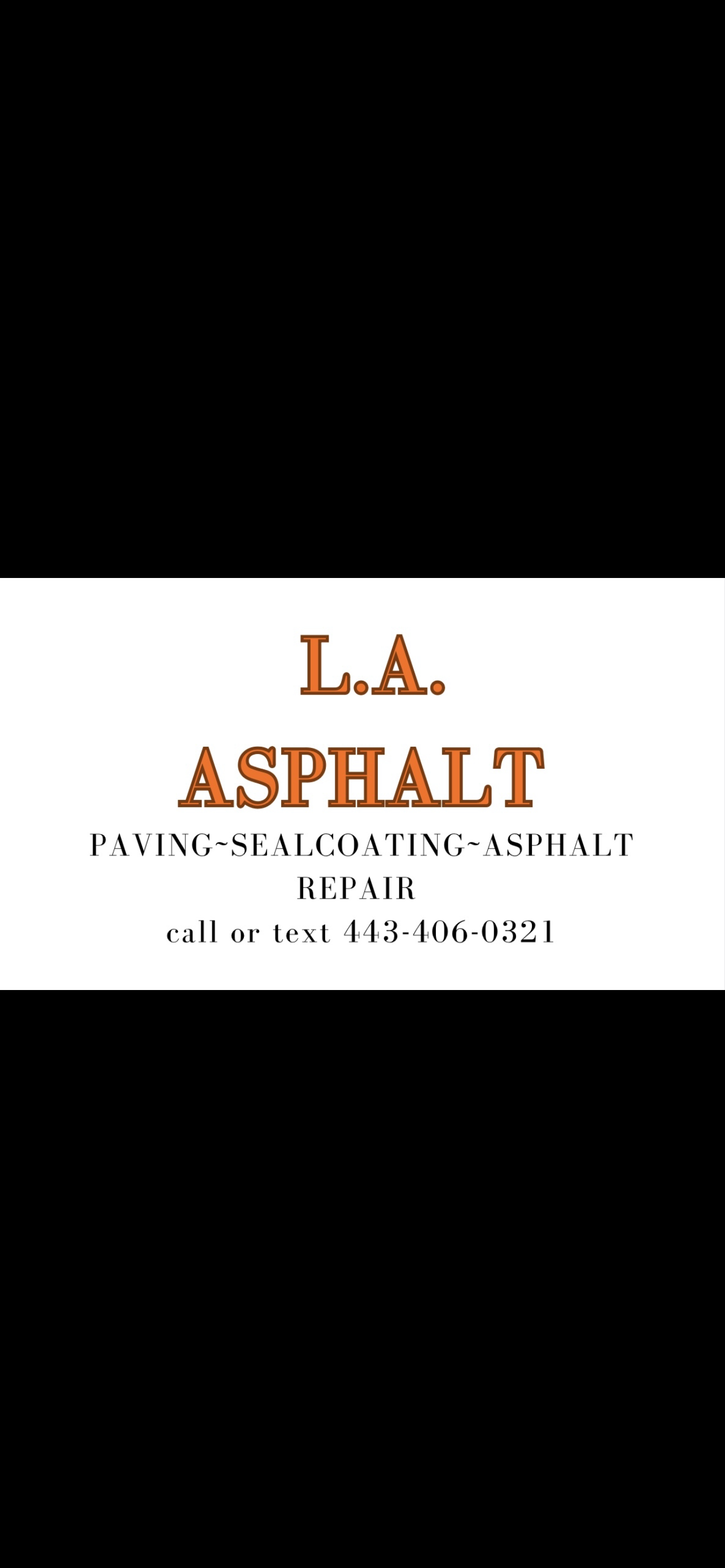 L.A. Asphalt logo