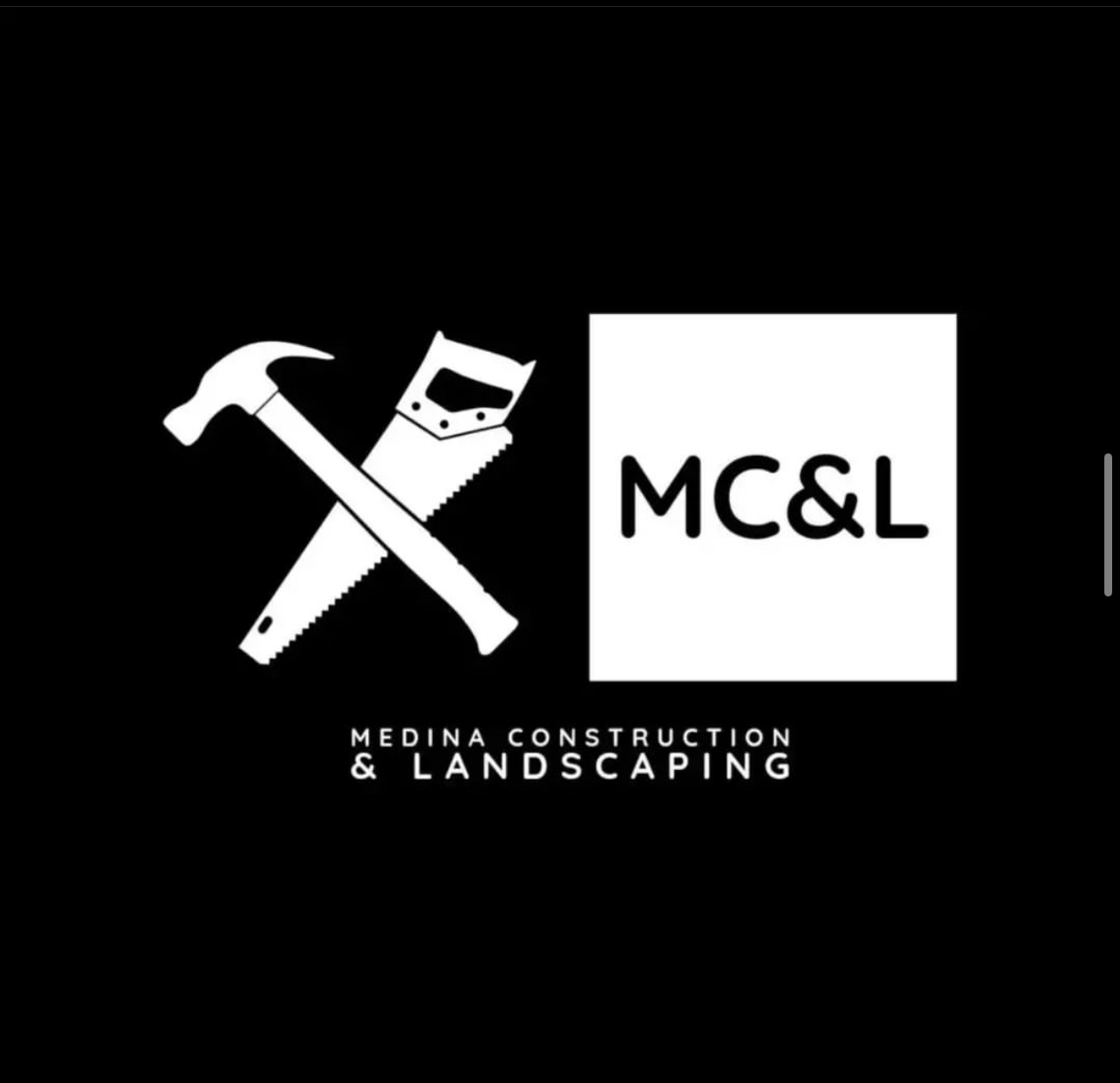 Medina Construction & Landscaping logo