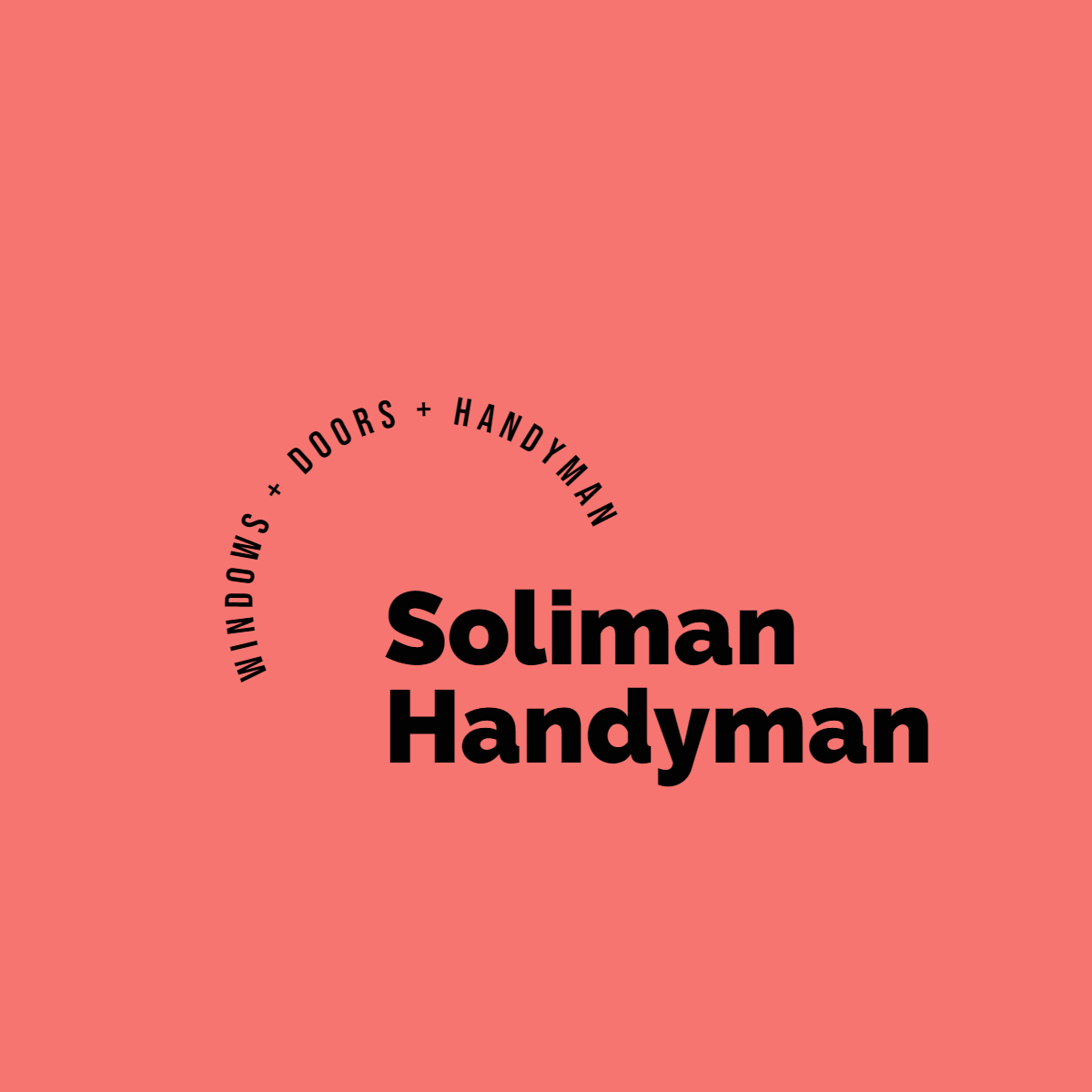 Soliman Windows and Doors Specialist logo