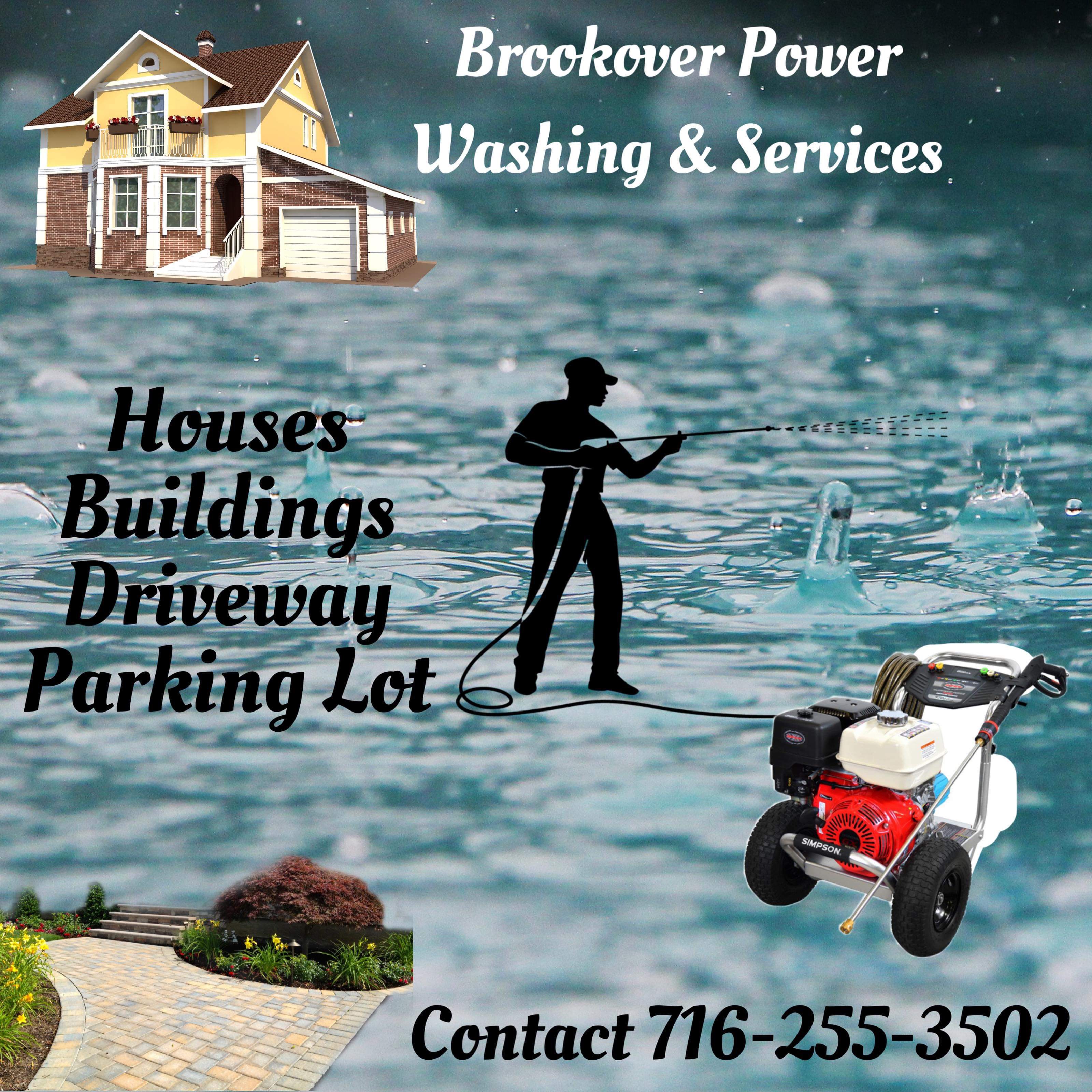 Brookeover Power Washing & Services logo