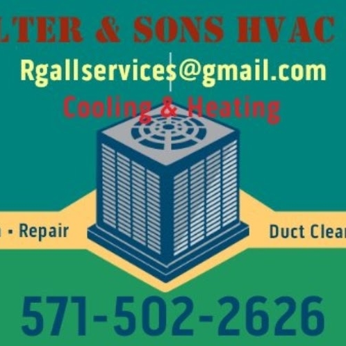 Walter & sons Hvac local logo