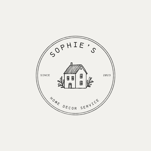Sophie's Home Decor Service logo