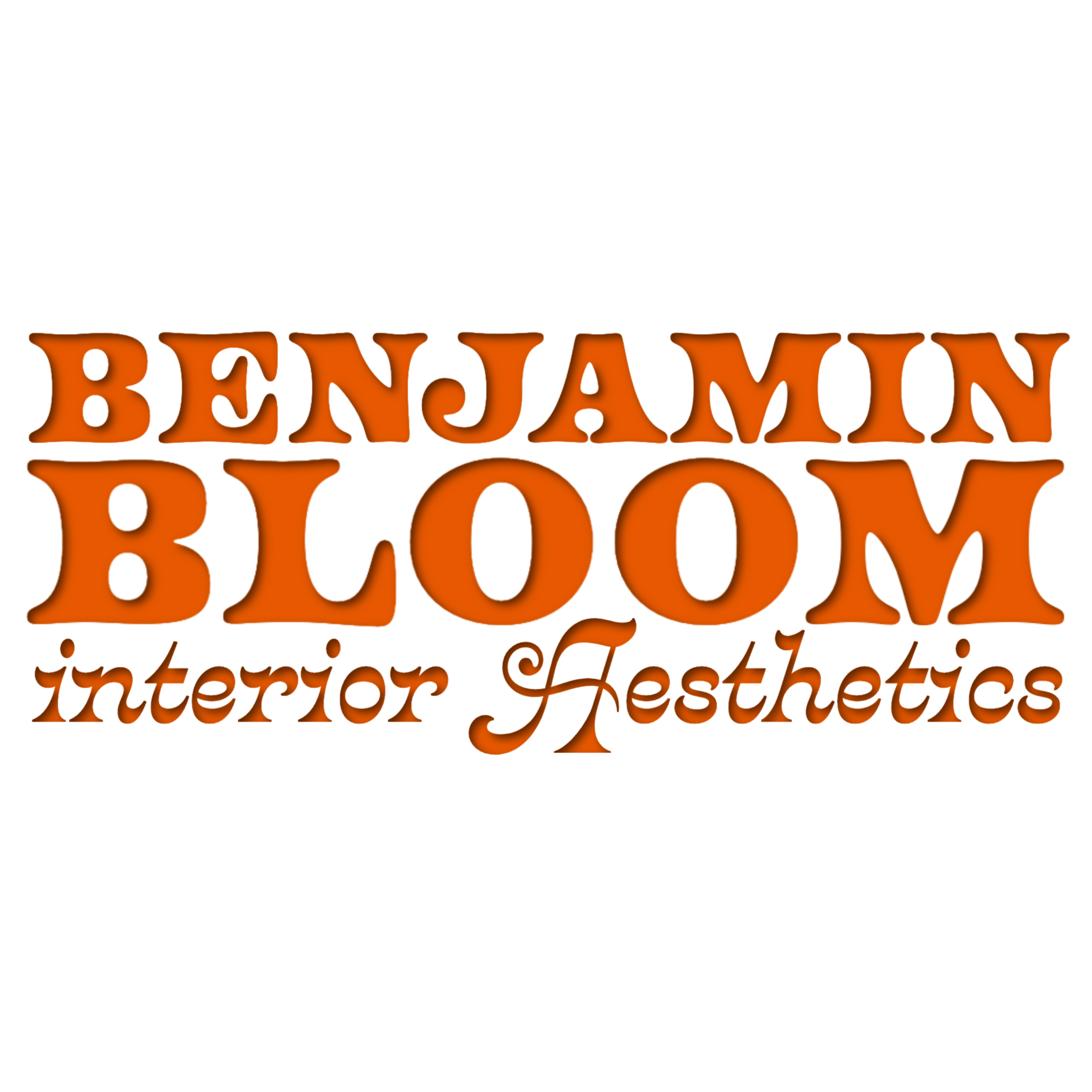 Logo for Benjamin Bloom Interior Aesthetics