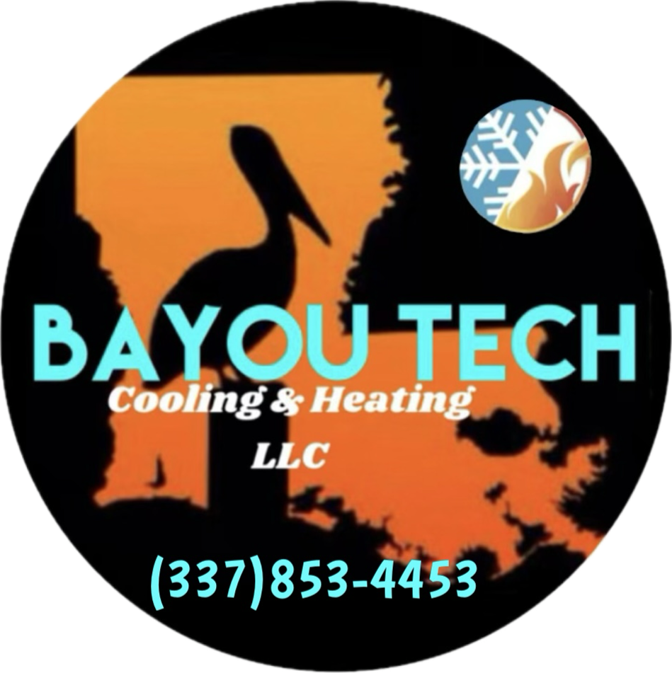 Bayou Tech cooling and heating LLC logo