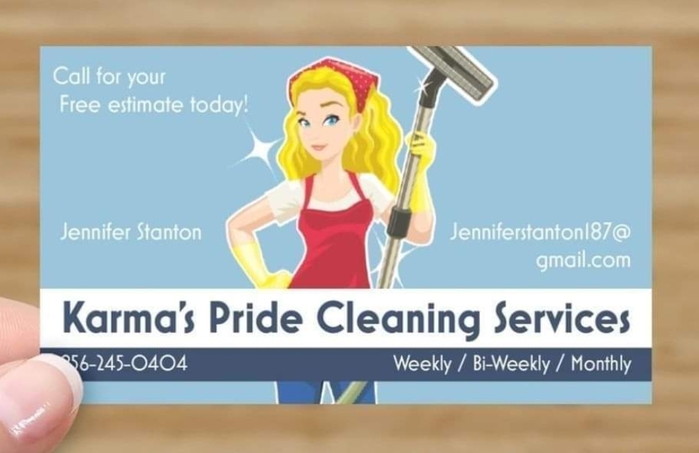 Karma's Pride Cleaning Services logo