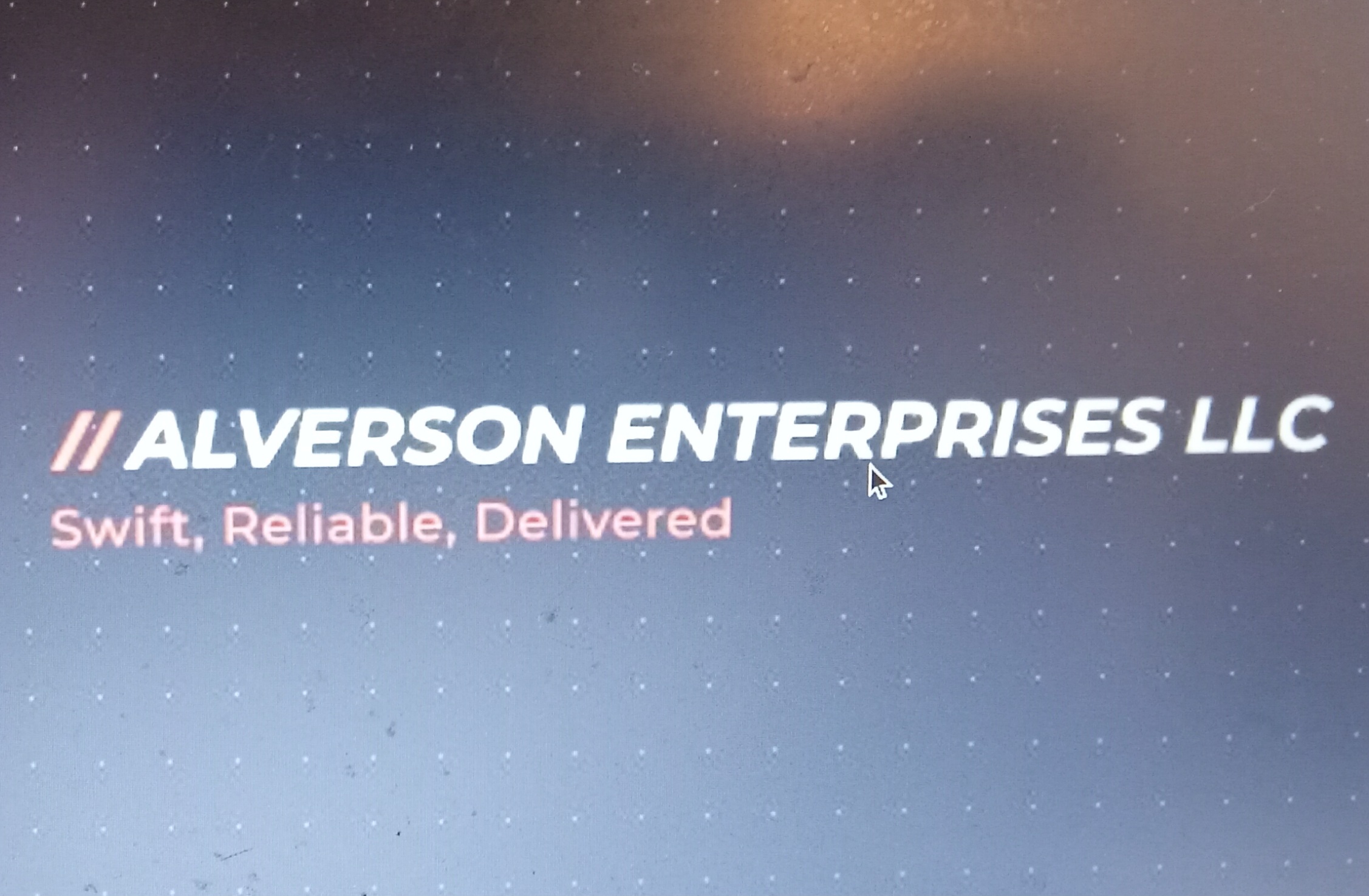 ALVERSON ENTERPRISES LLC logo