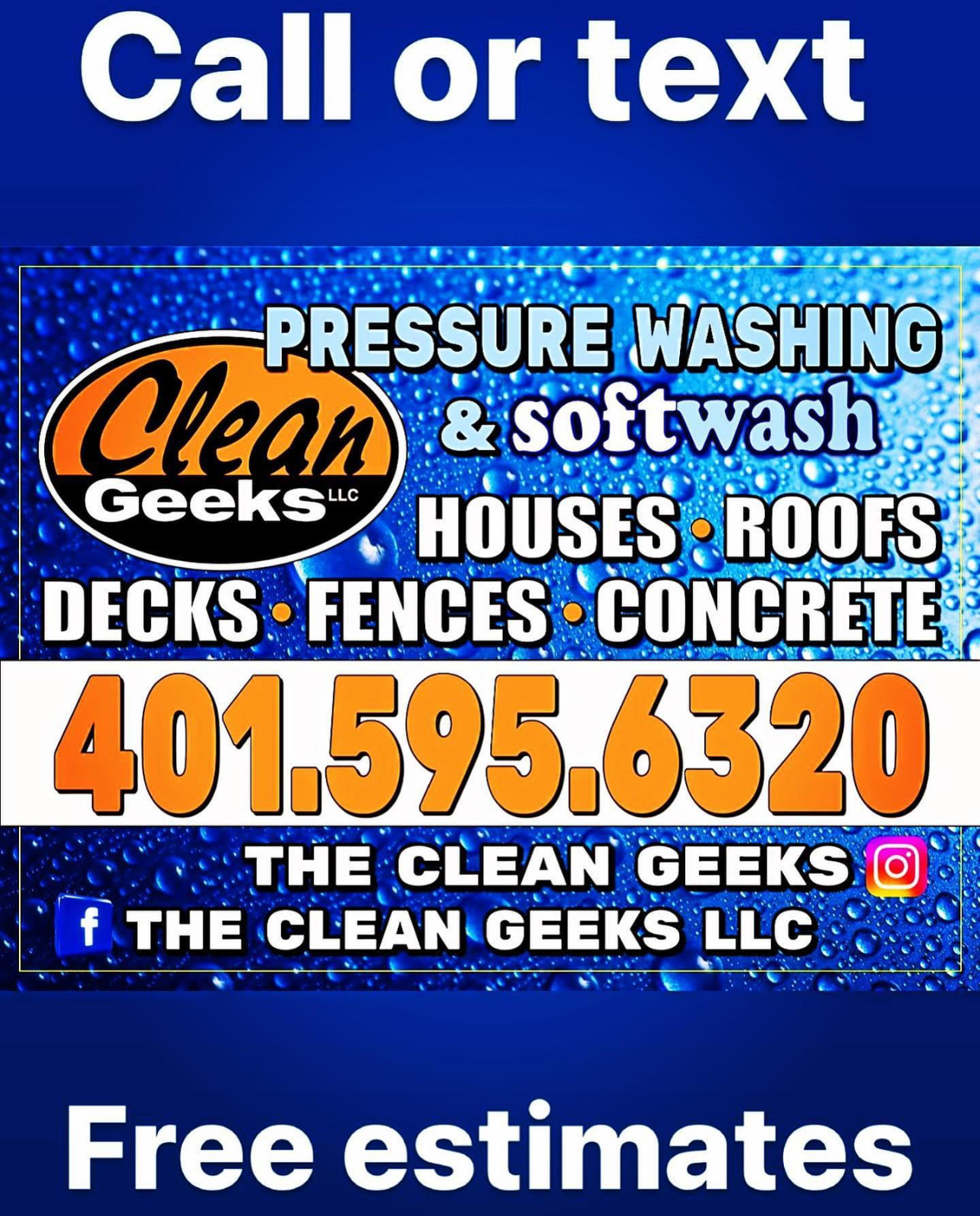 Clean Geeks llc logo