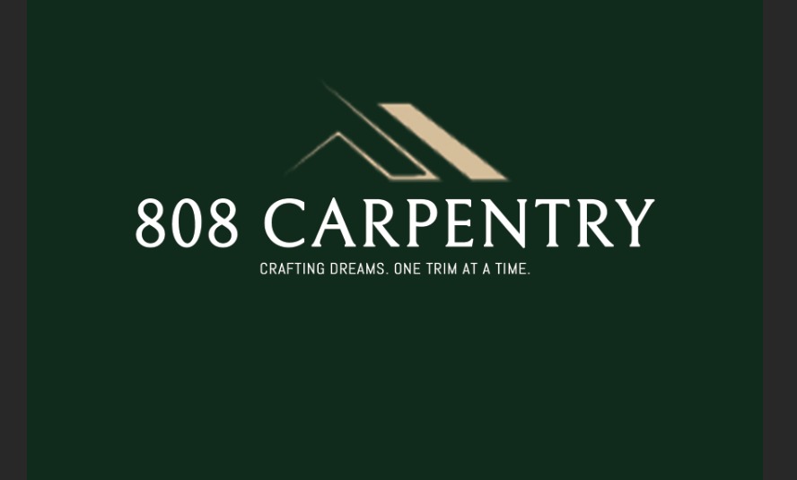 808 Carpentry logo