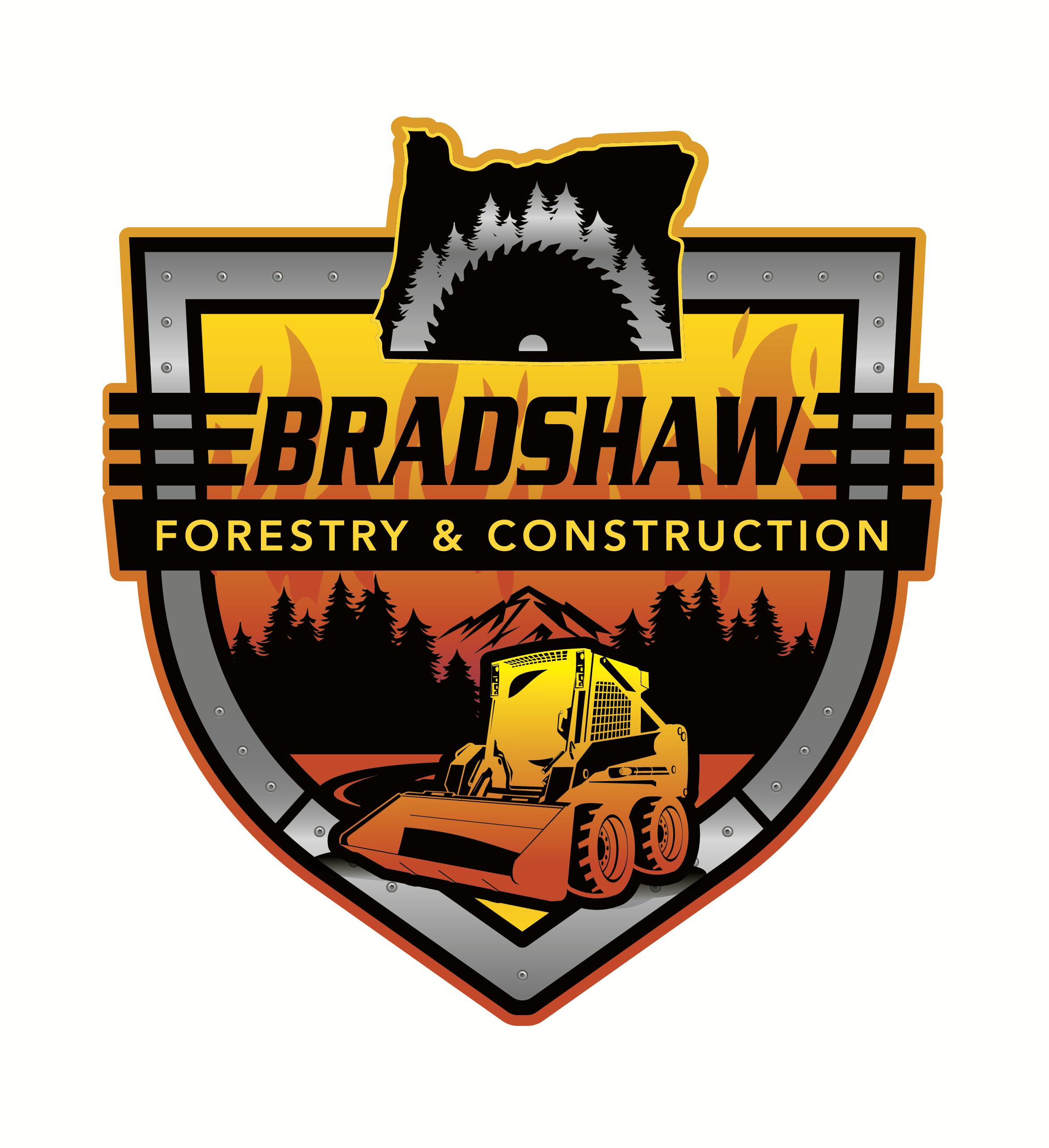 Bradshaw Forestry And Construction logo